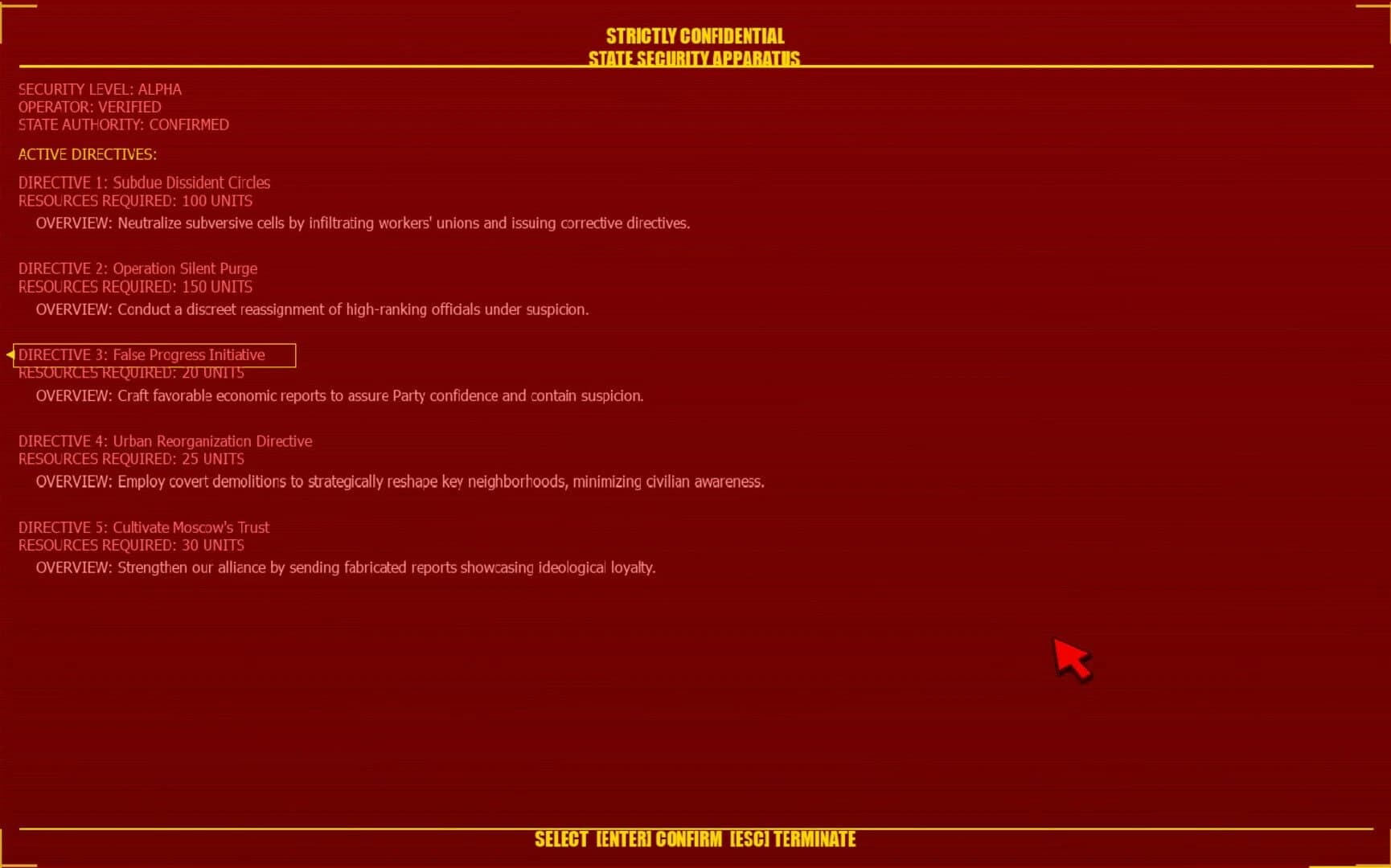 Politburo Simulator screenshot 2