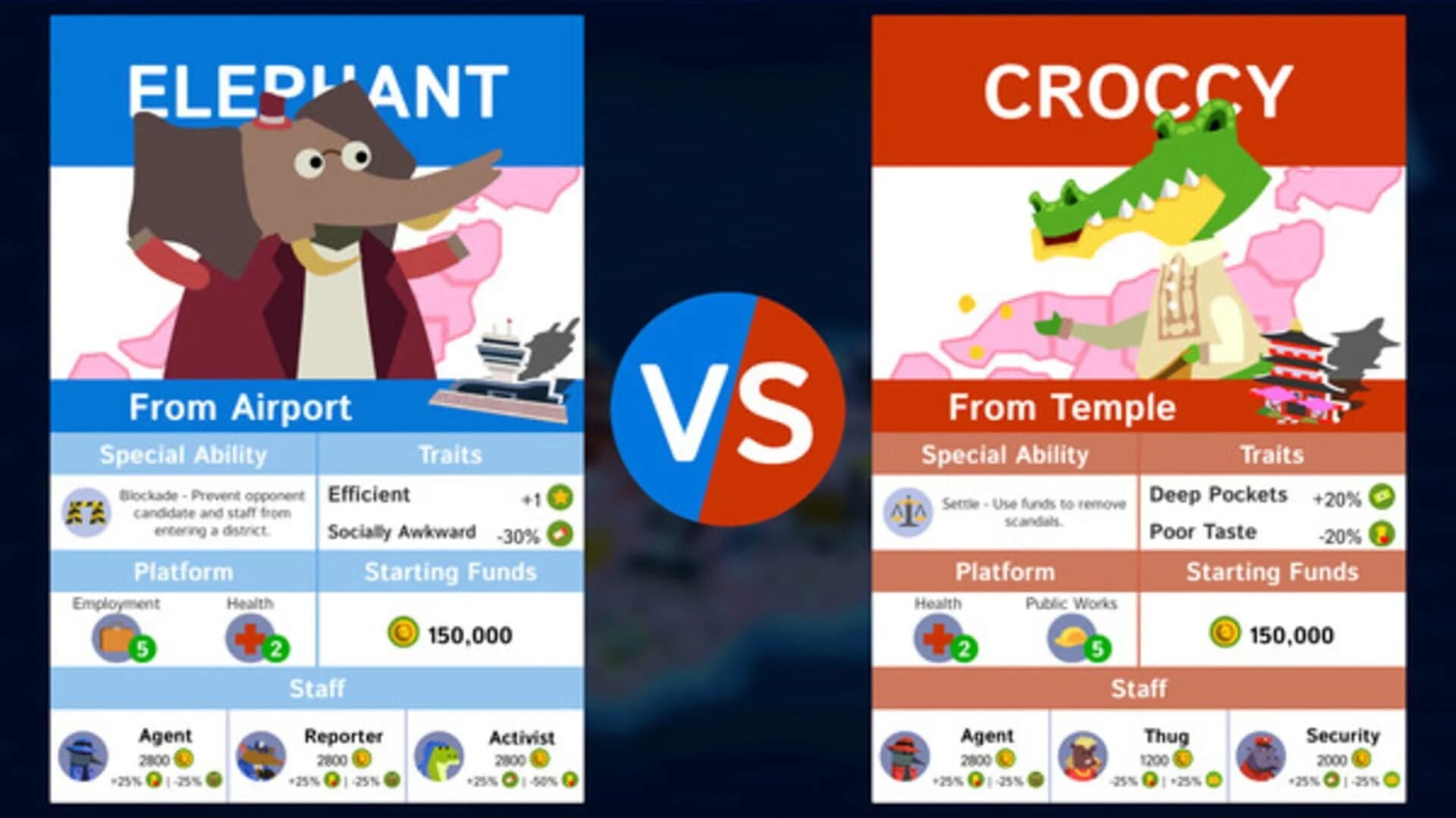 Political Animals screenshot 1