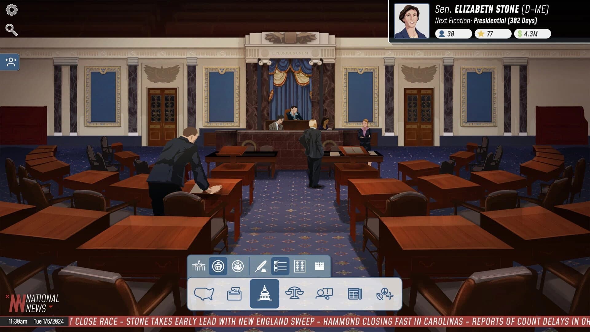Political Arena screenshot 1