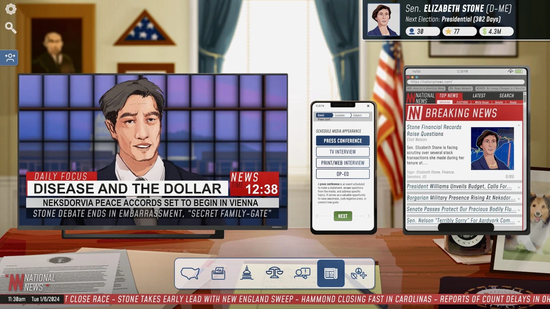 Political Arena screenshot 4
