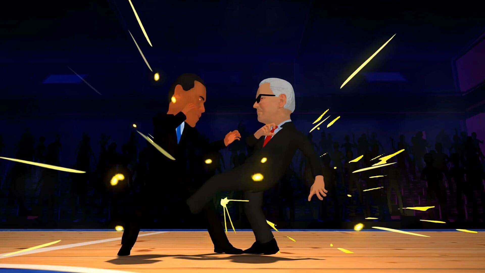 Political Punchers: 2024 Arena screenshot 5