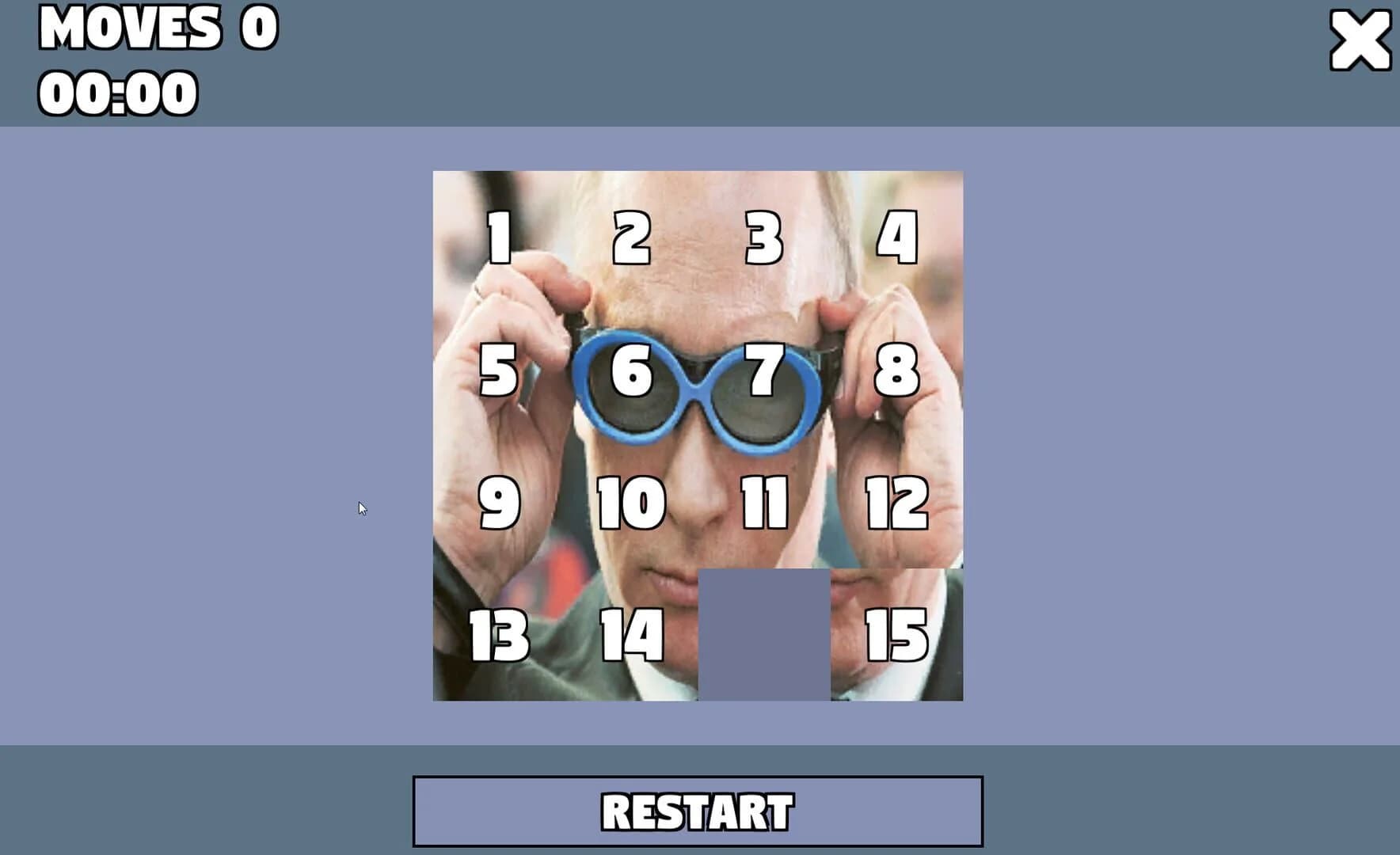 Political Puzzle screenshot 5