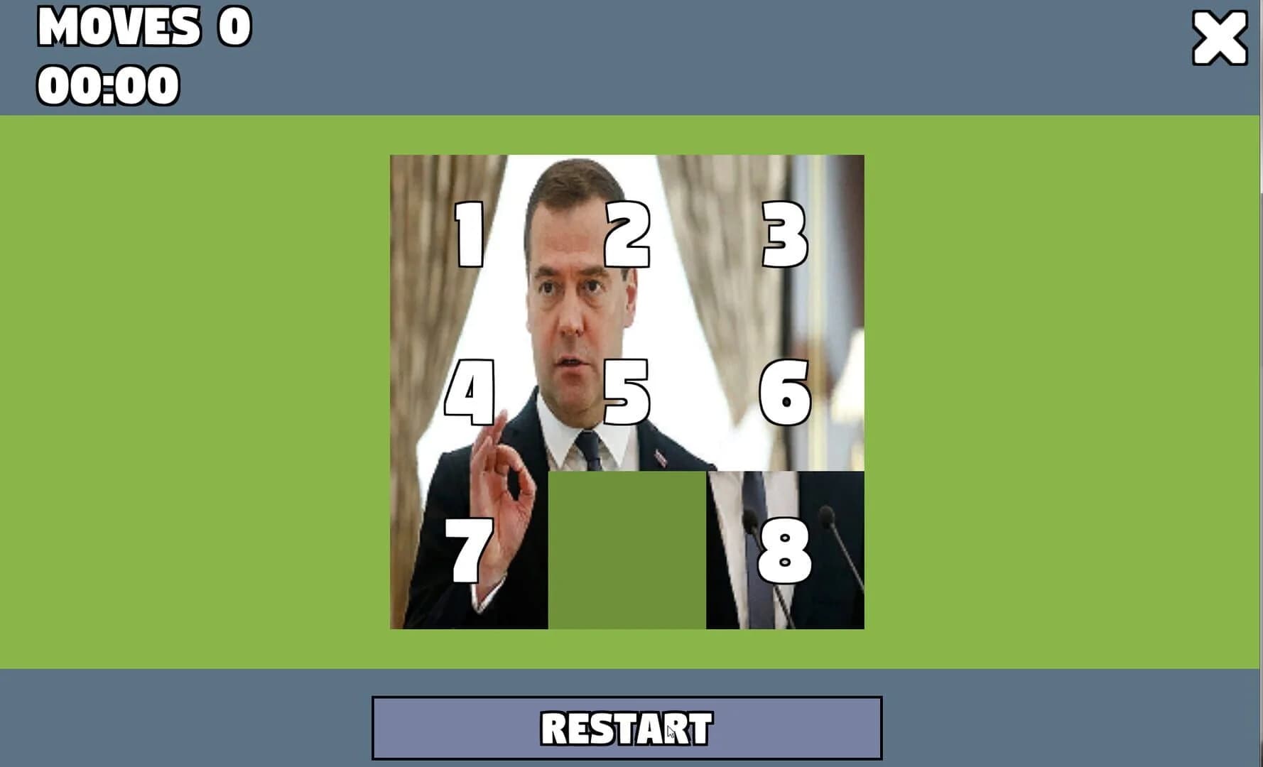 Political Puzzle screenshot 1