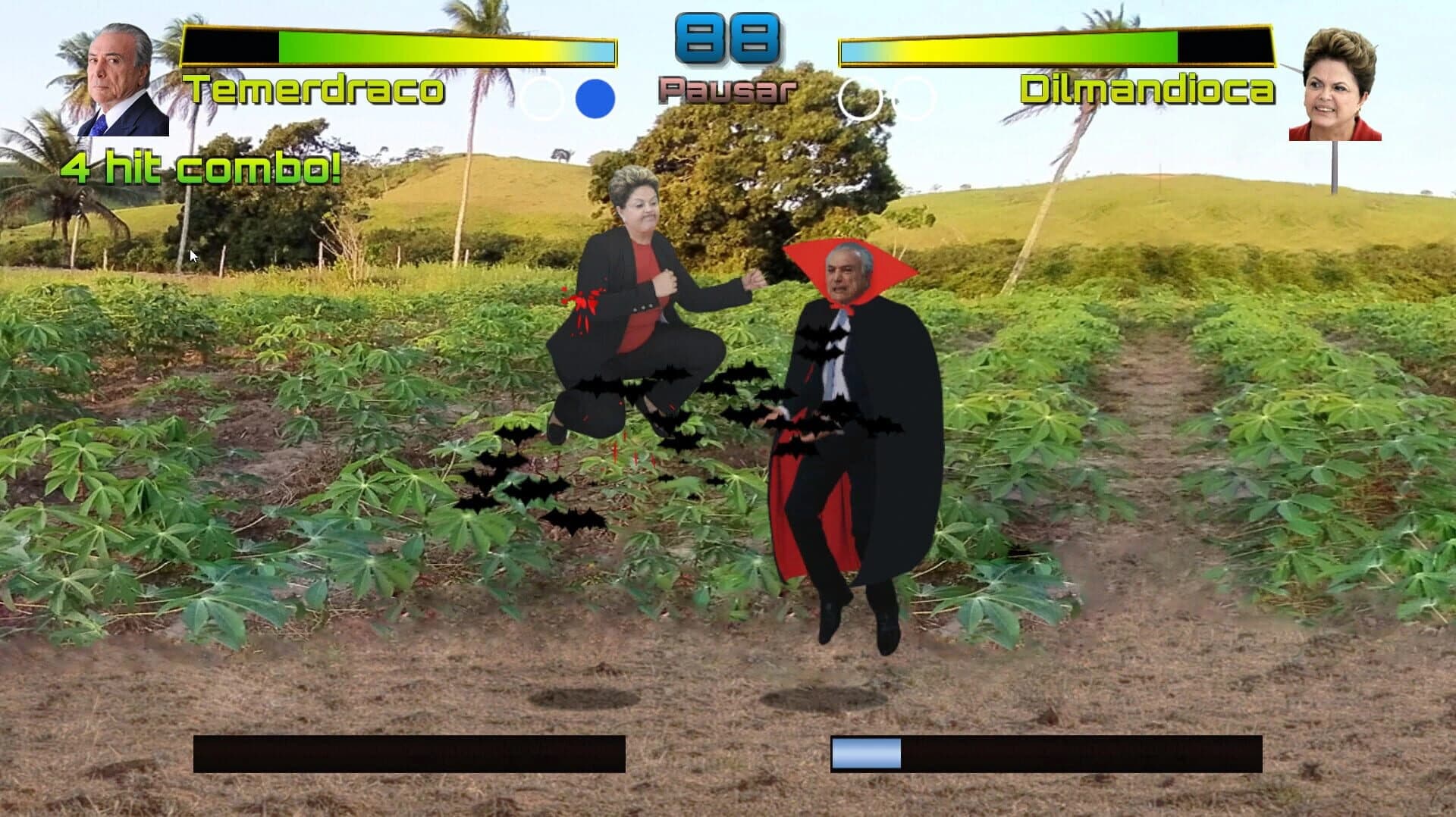 Políticos Memes Kombat screenshot 5
