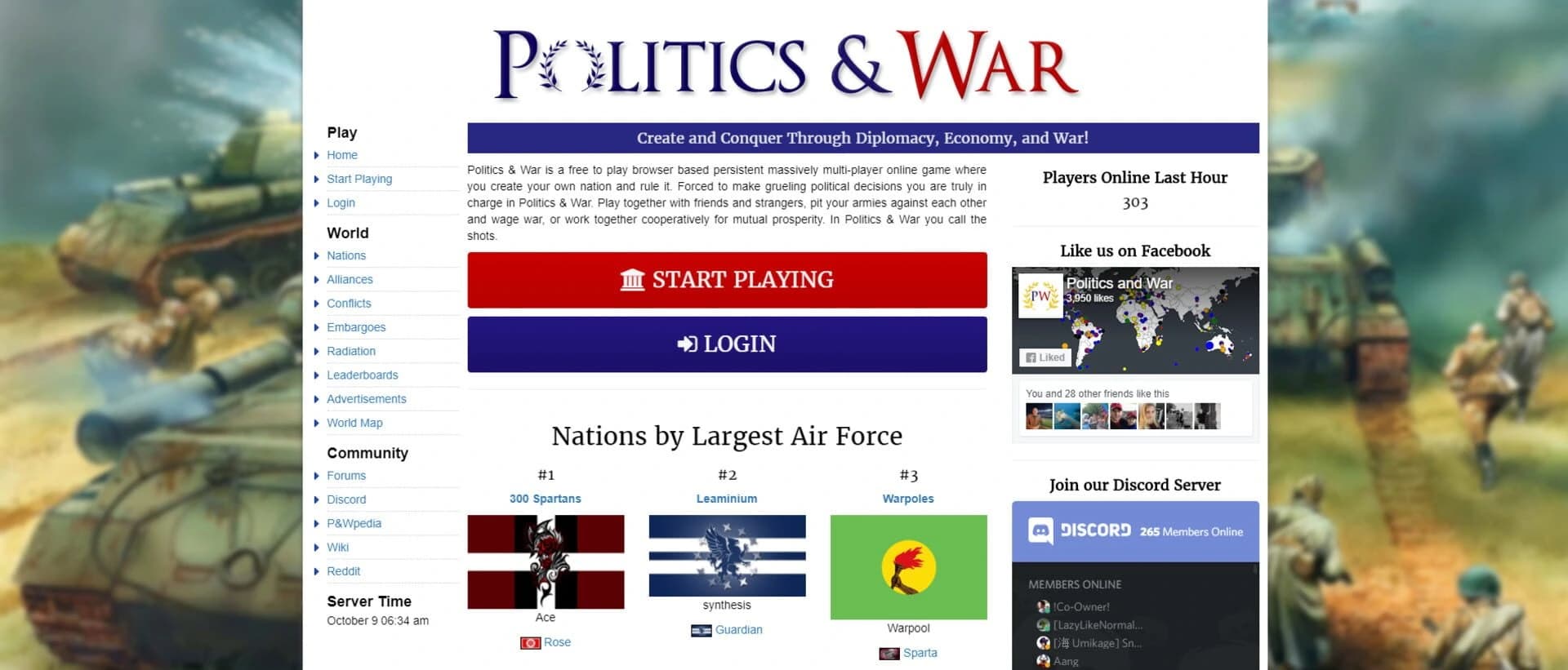 Politics and War screenshot 3