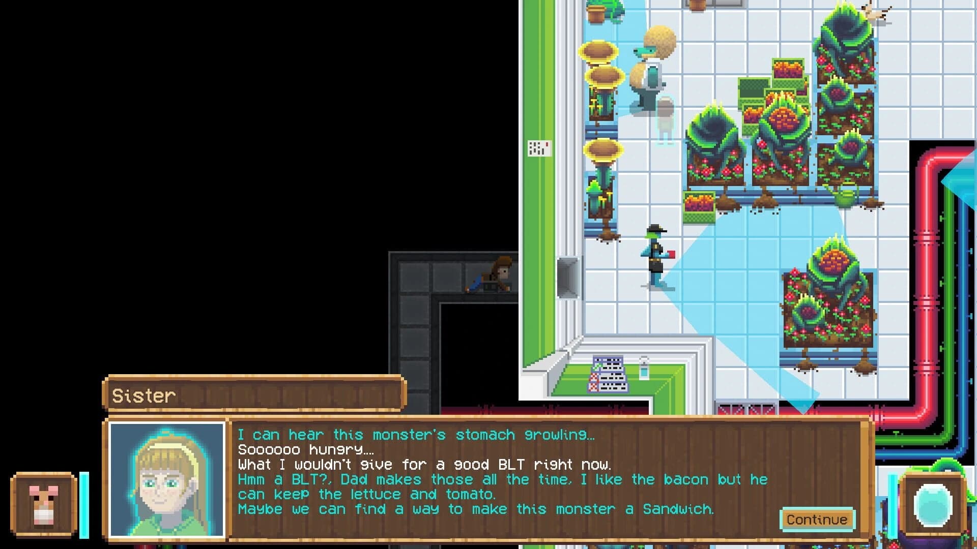 Poltergirl screenshot 2
