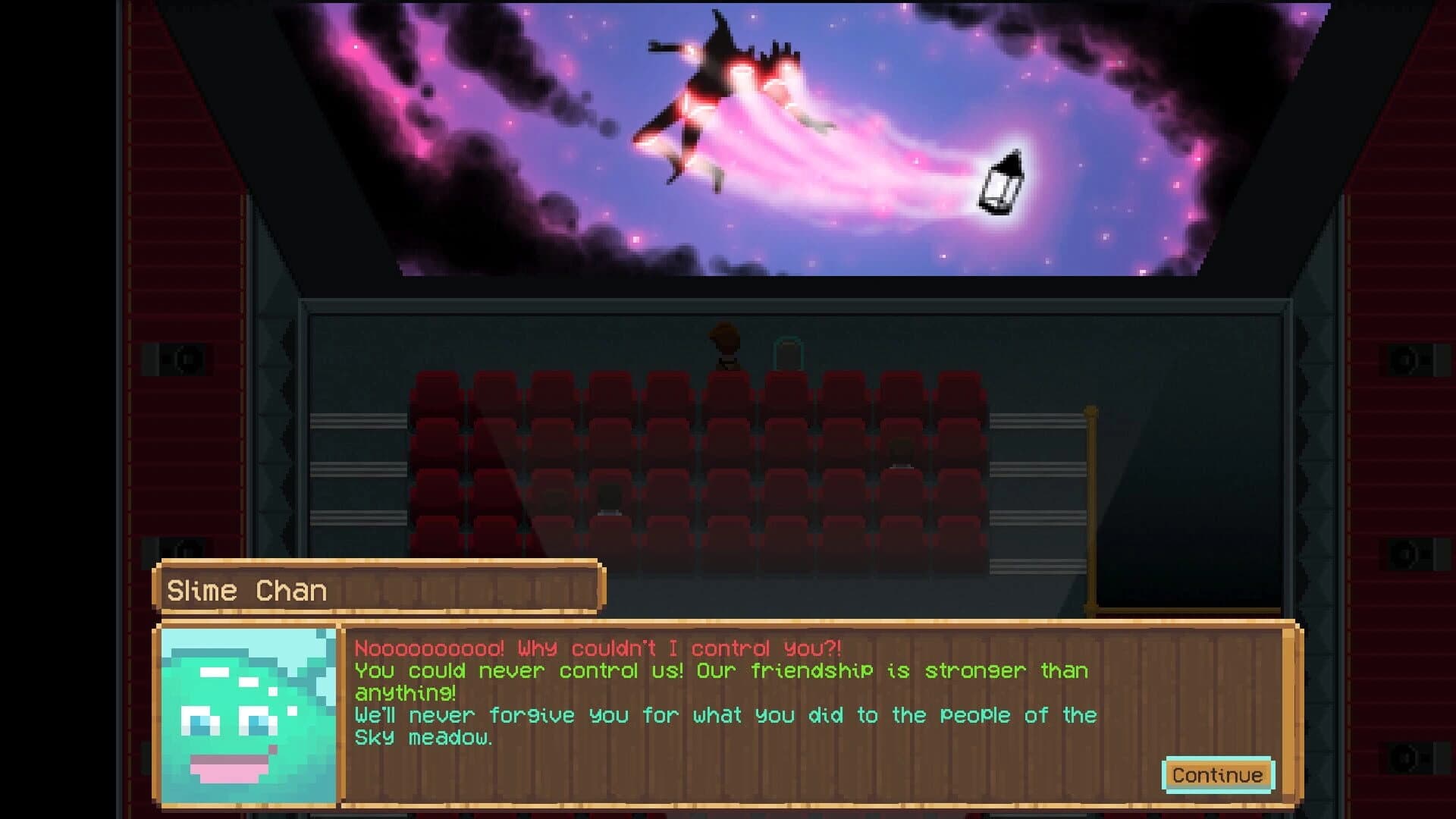 Poltergirl screenshot 4