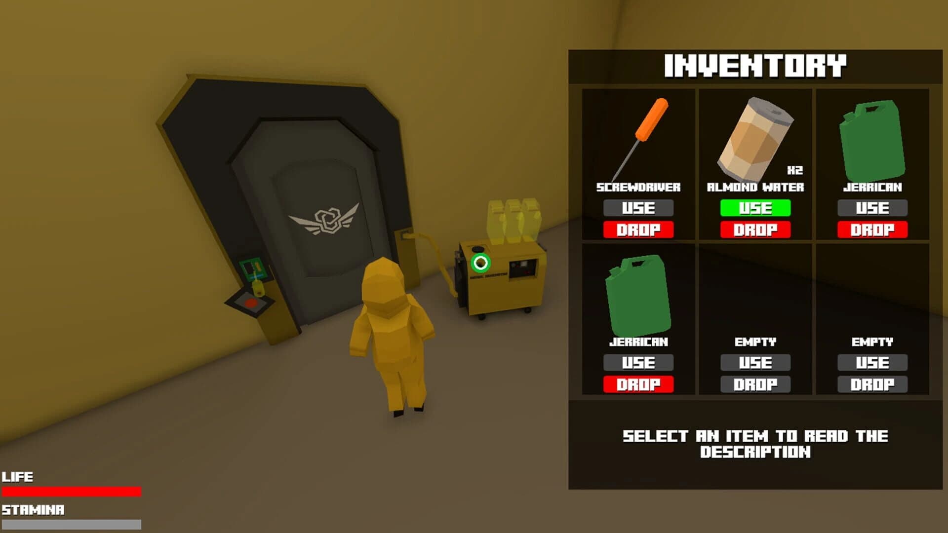 Poly Backrooms screenshot 1