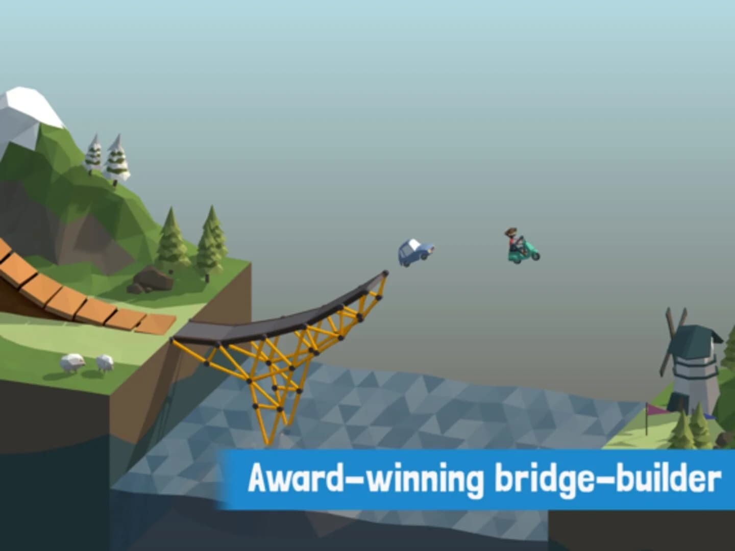 Poly Bridge screenshot 3