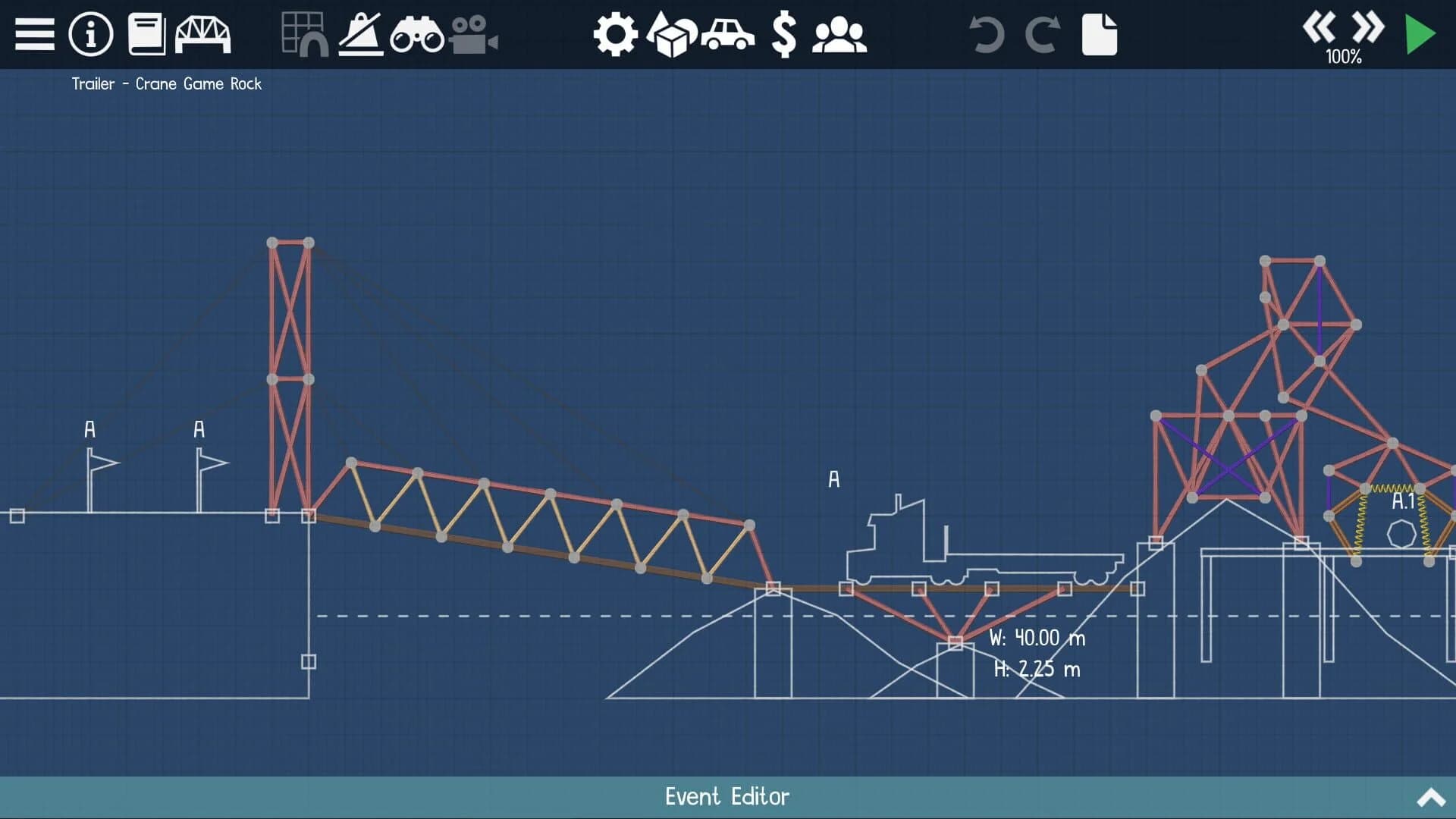 Poly Bridge 2 screenshot 5