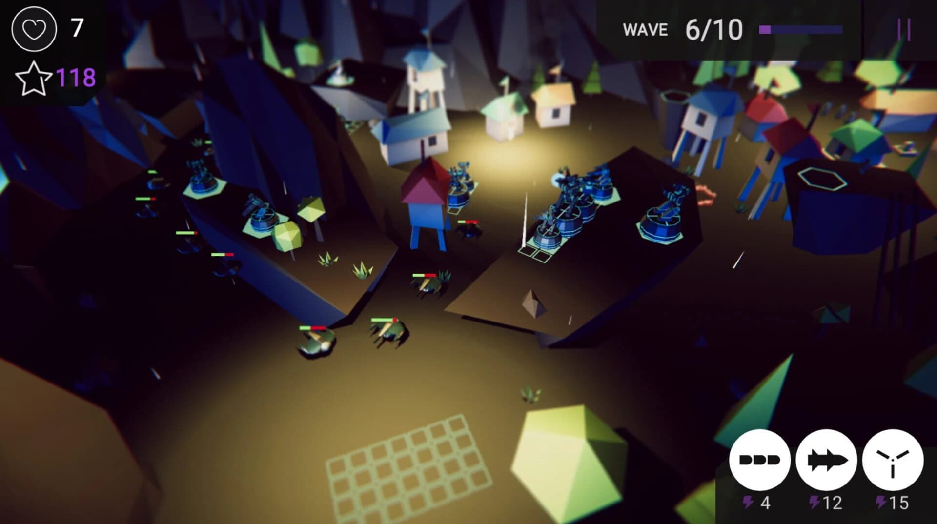 Poly Defense screenshot 2