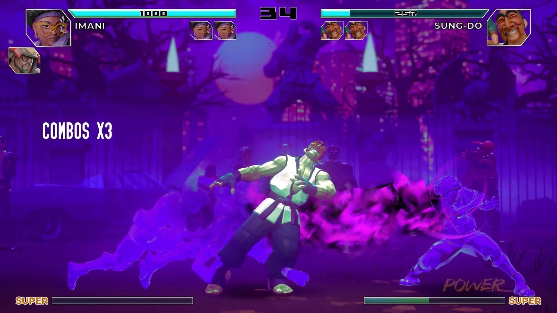 Poly Fighter screenshot 3