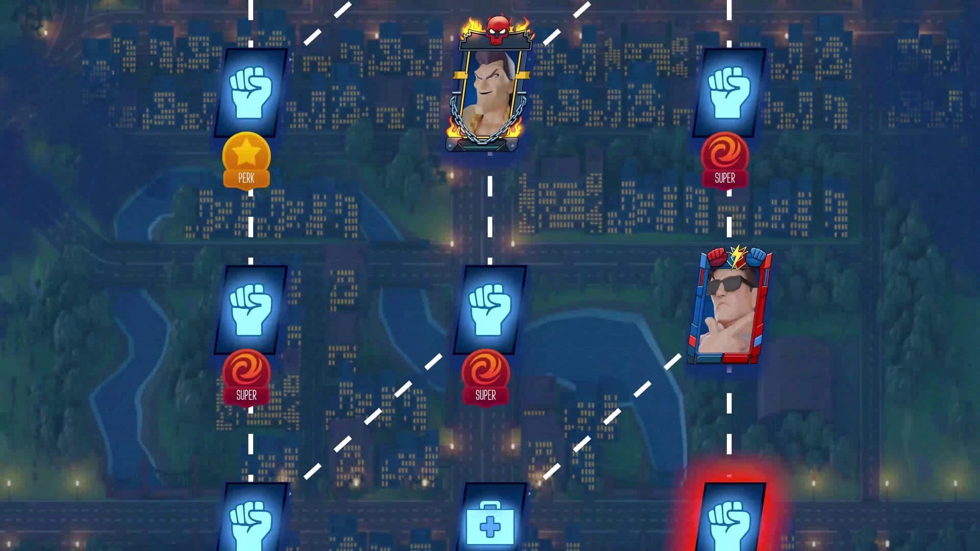 Poly Fighter screenshot 1