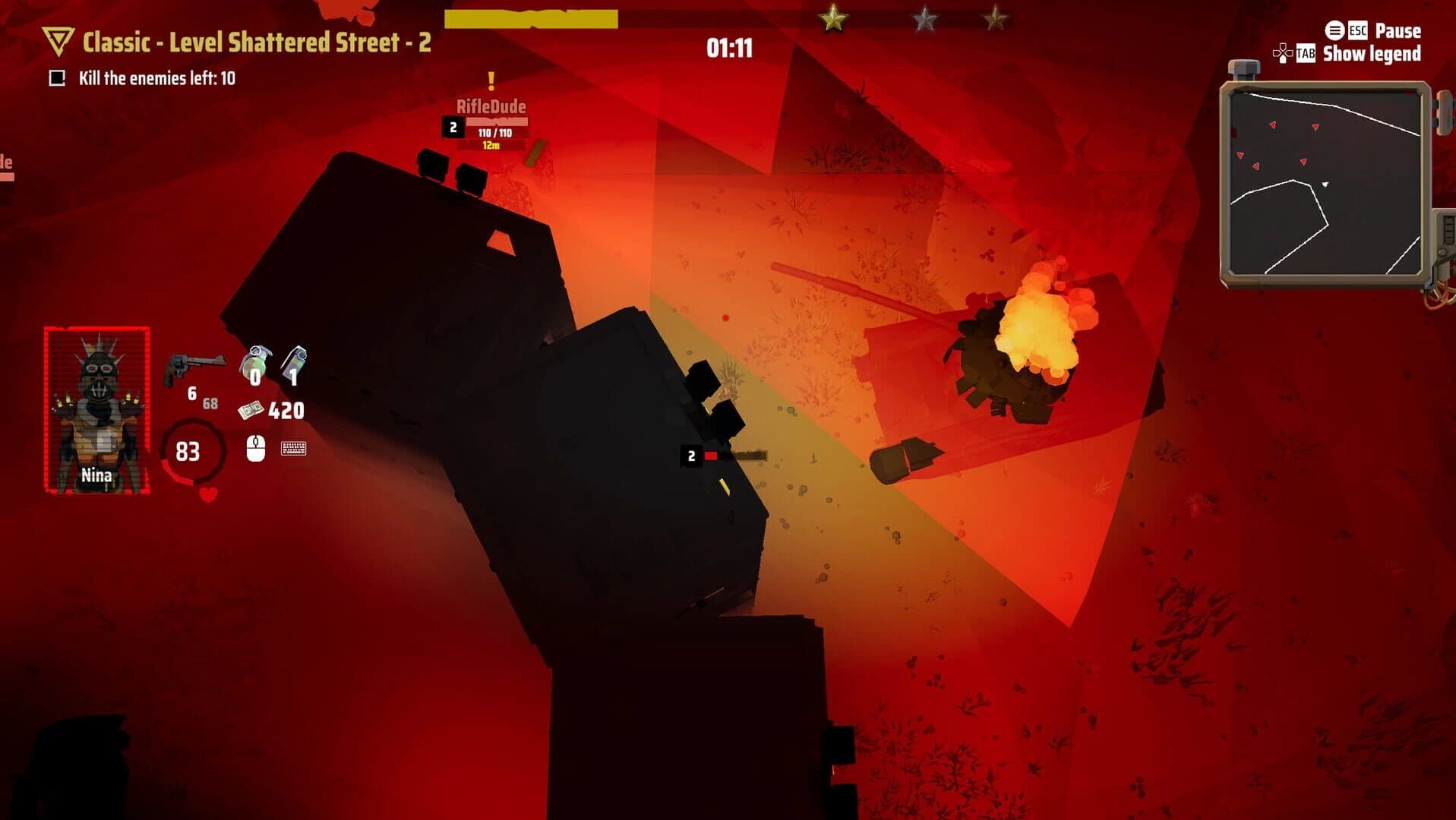 Poly Frenzy screenshot 3