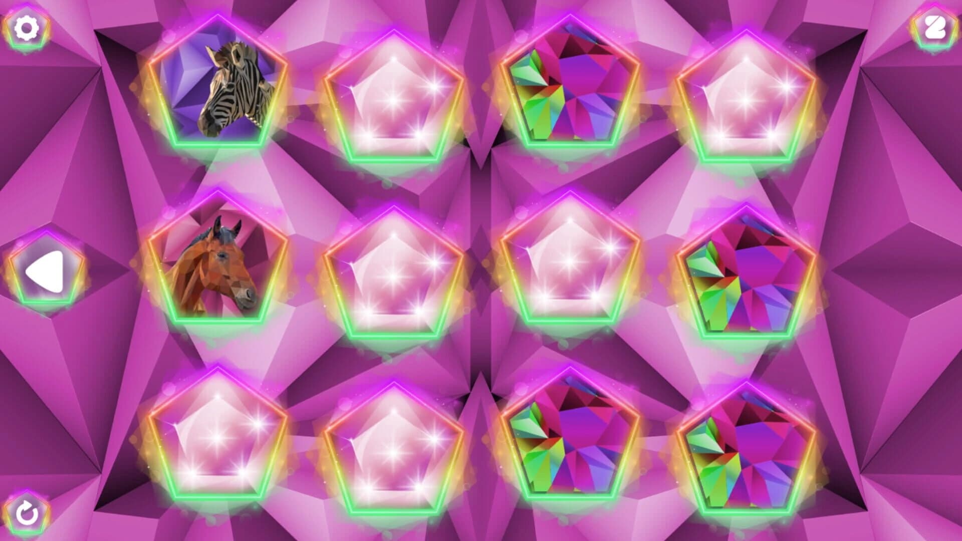 Poly Memory: Animals screenshot 4