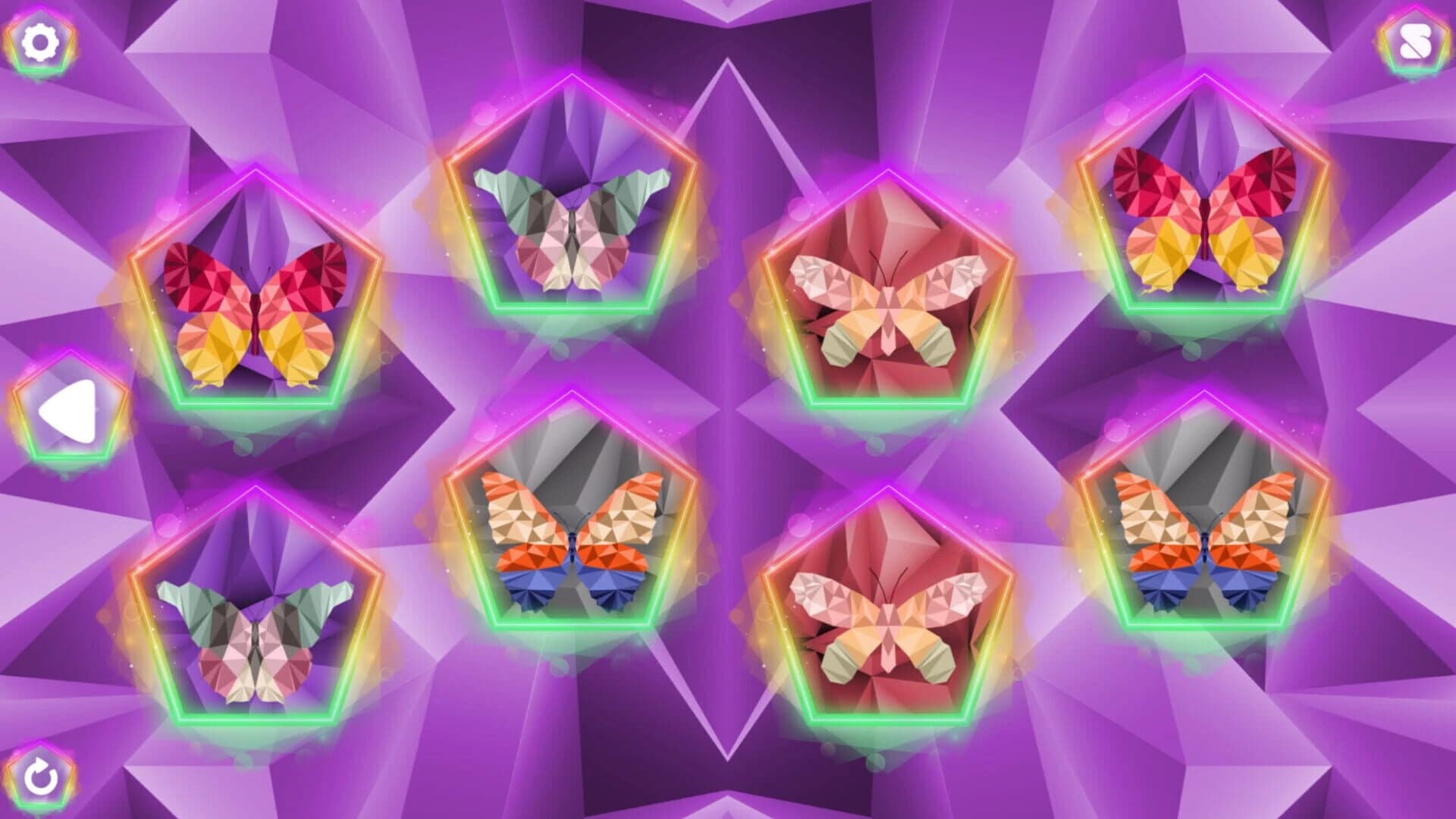 Poly Memory: Butterflies screenshot 5