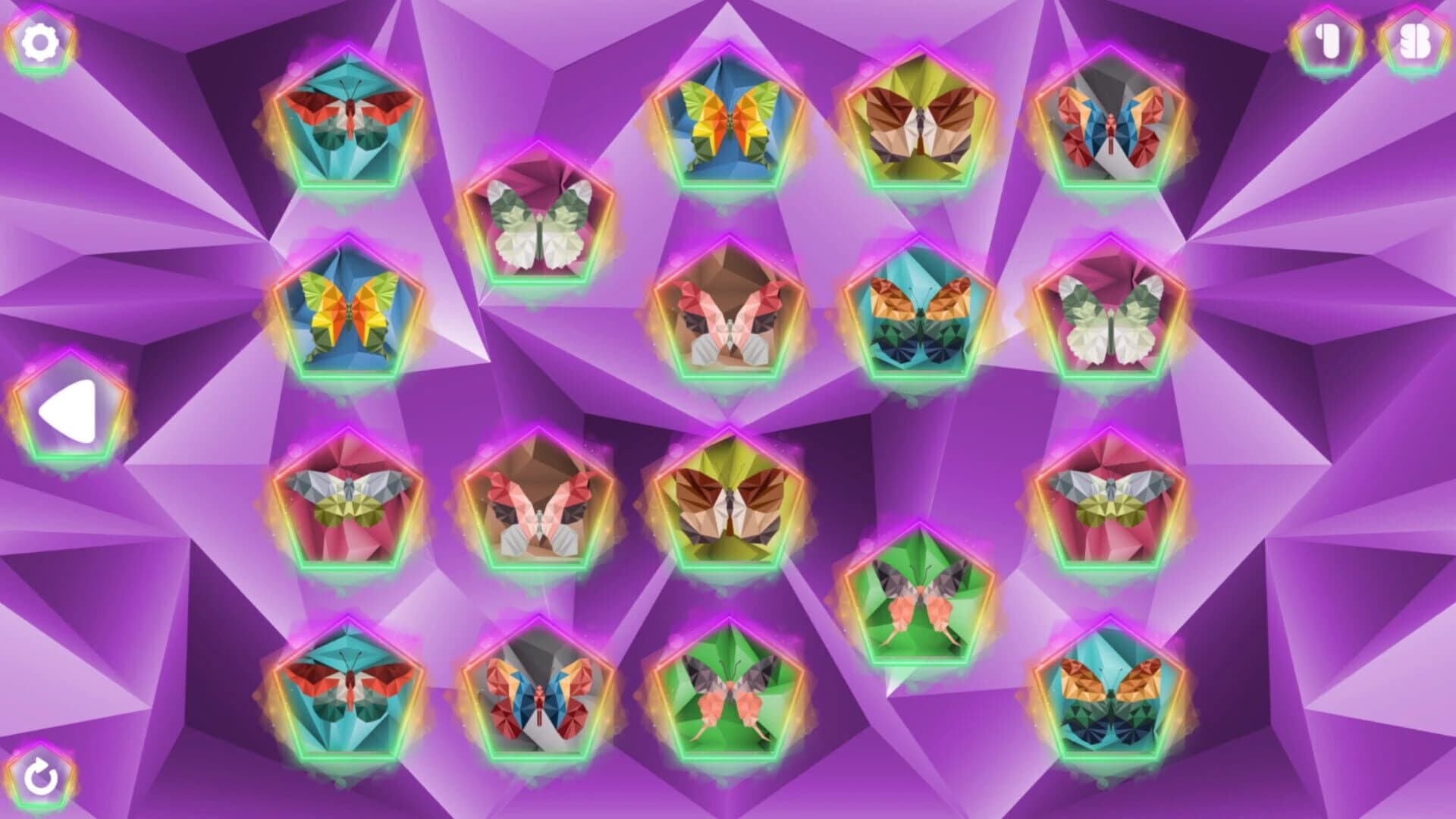 Poly Memory: Butterflies screenshot 2