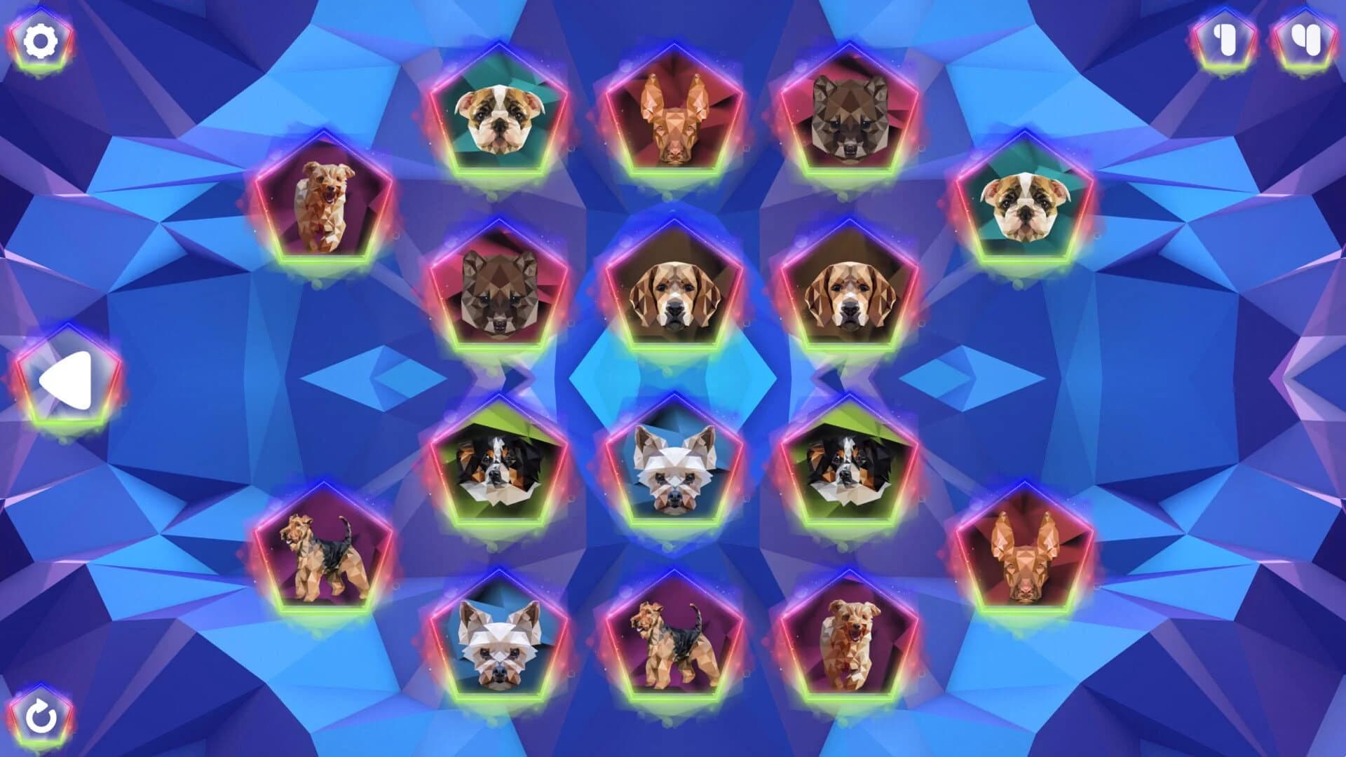 Poly Memory: Dogs screenshot 4