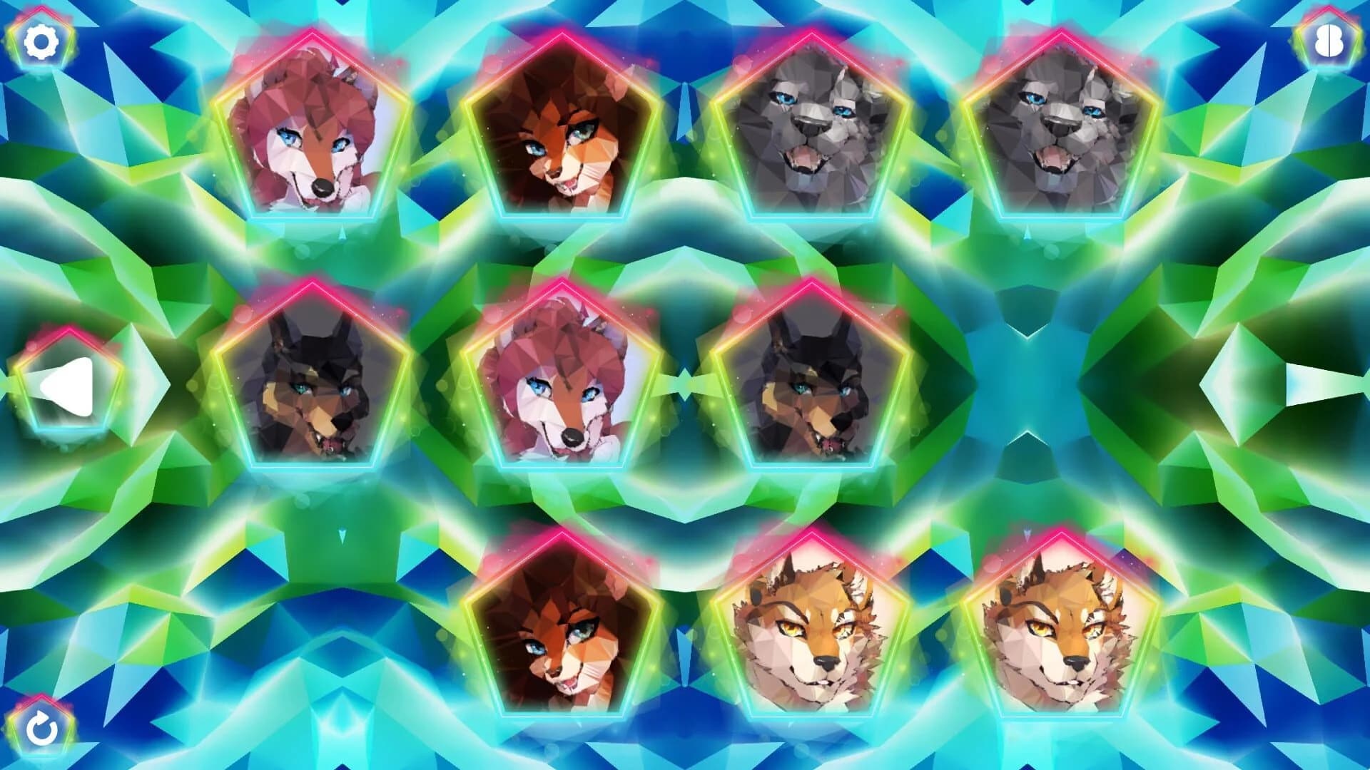 Poly Memory: Furries 2 screenshot 1