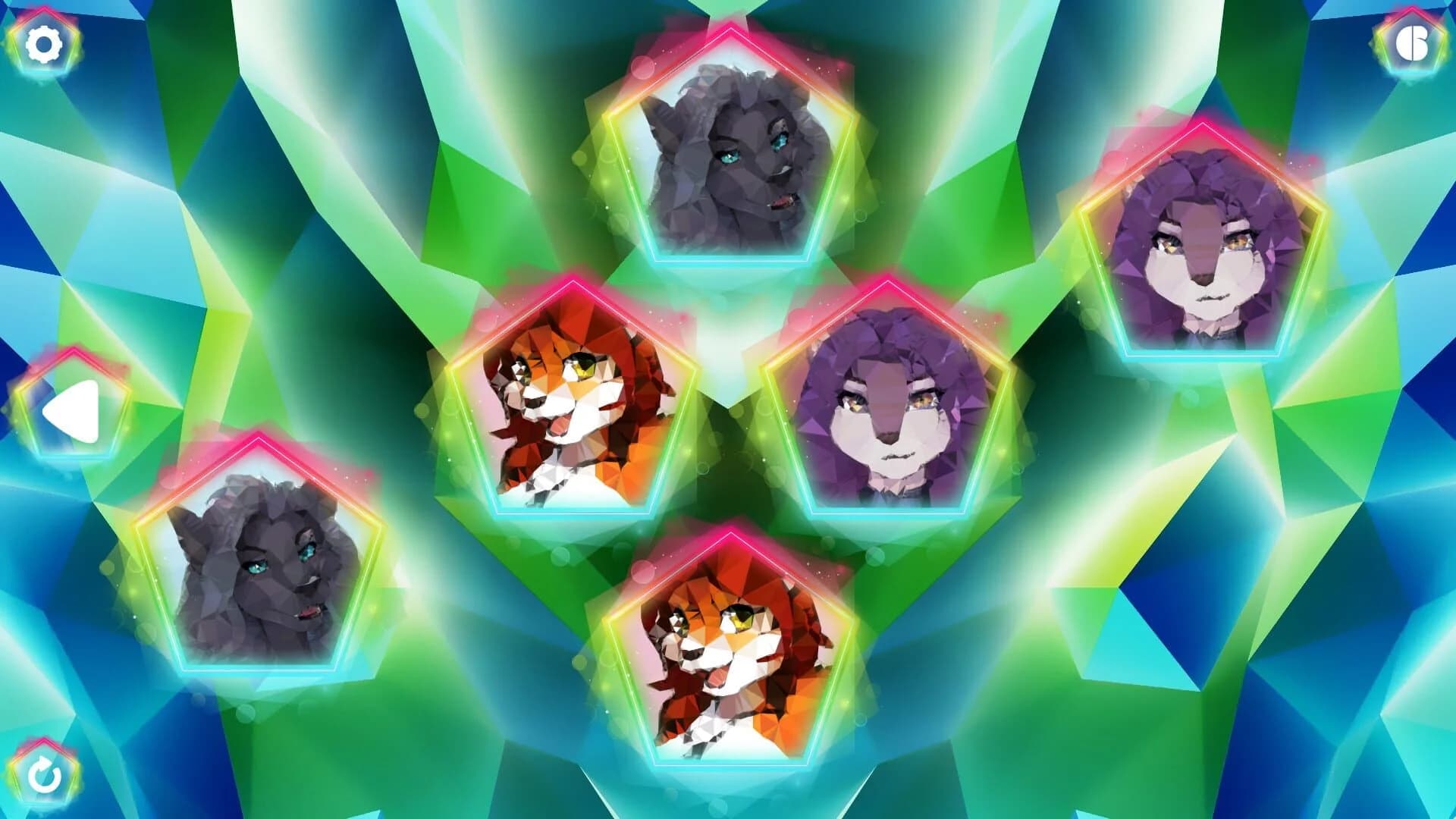 Poly Memory: Furries 2 screenshot 4