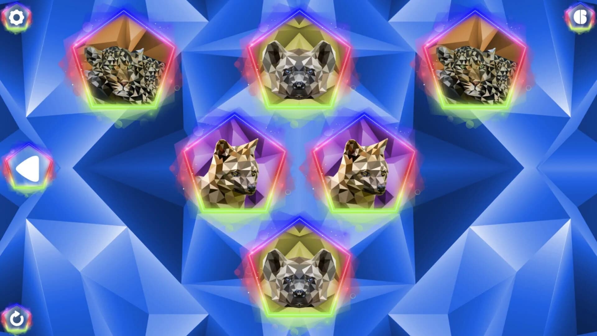 Poly Memory: Predators screenshot 4