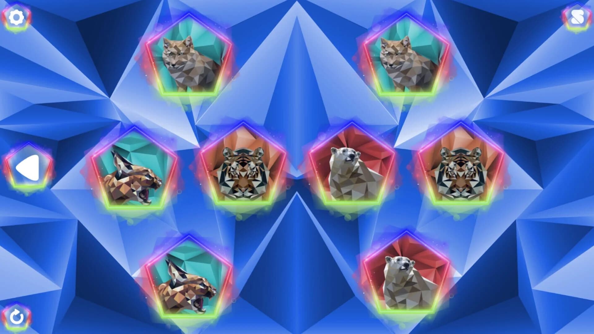 Poly Memory: Predators screenshot 1