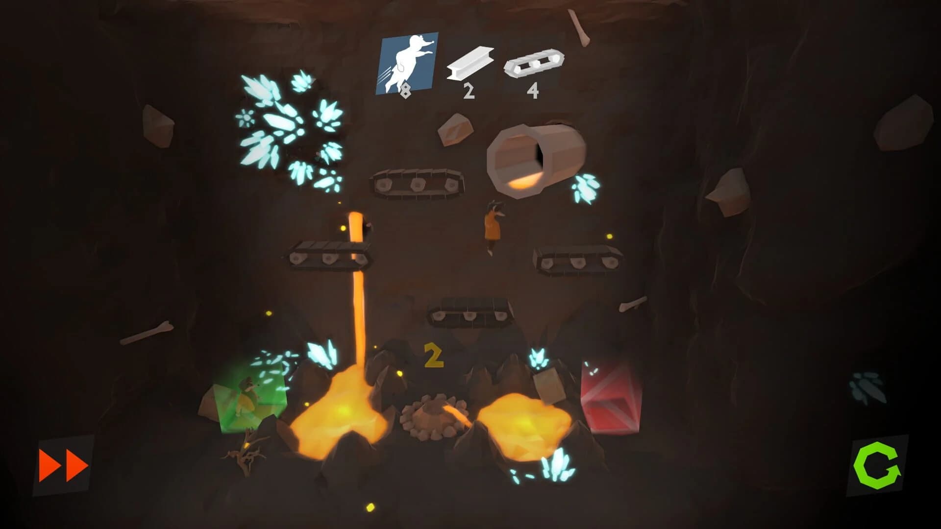 Poly Mole screenshot 2