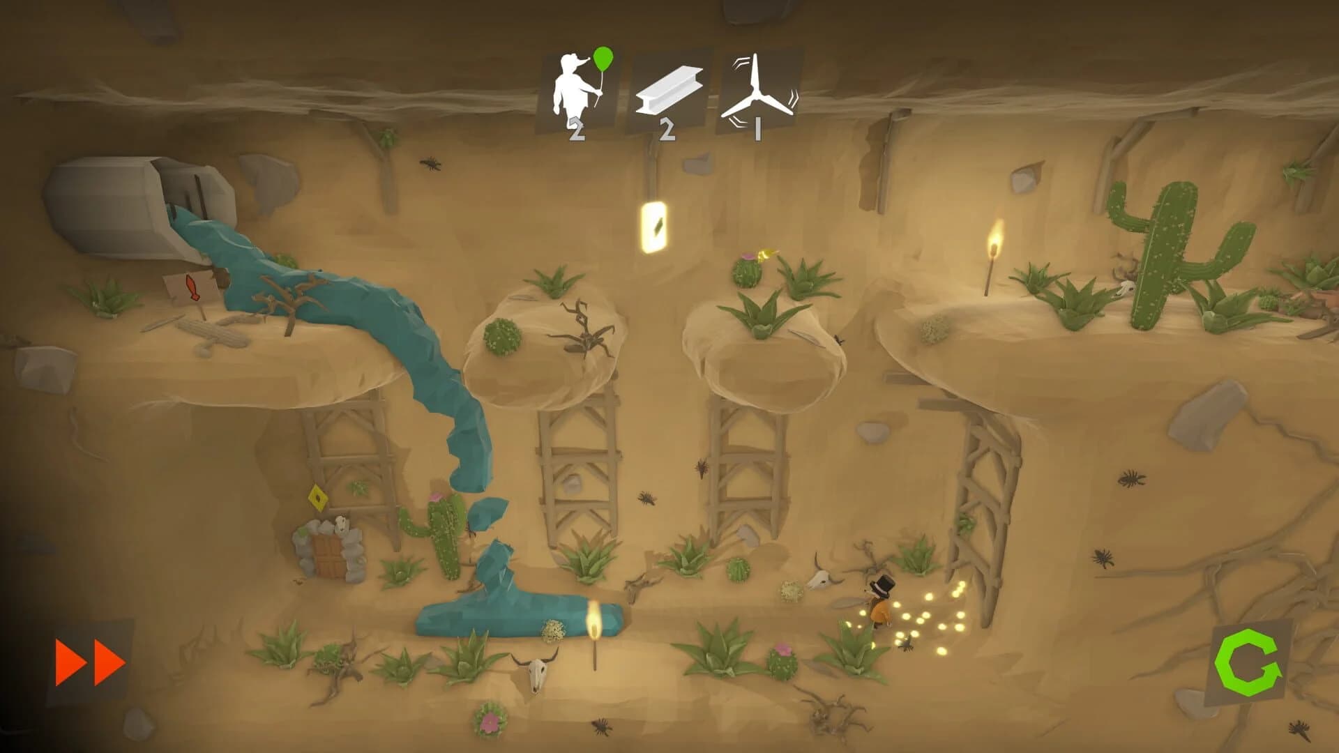 Poly Mole screenshot 3