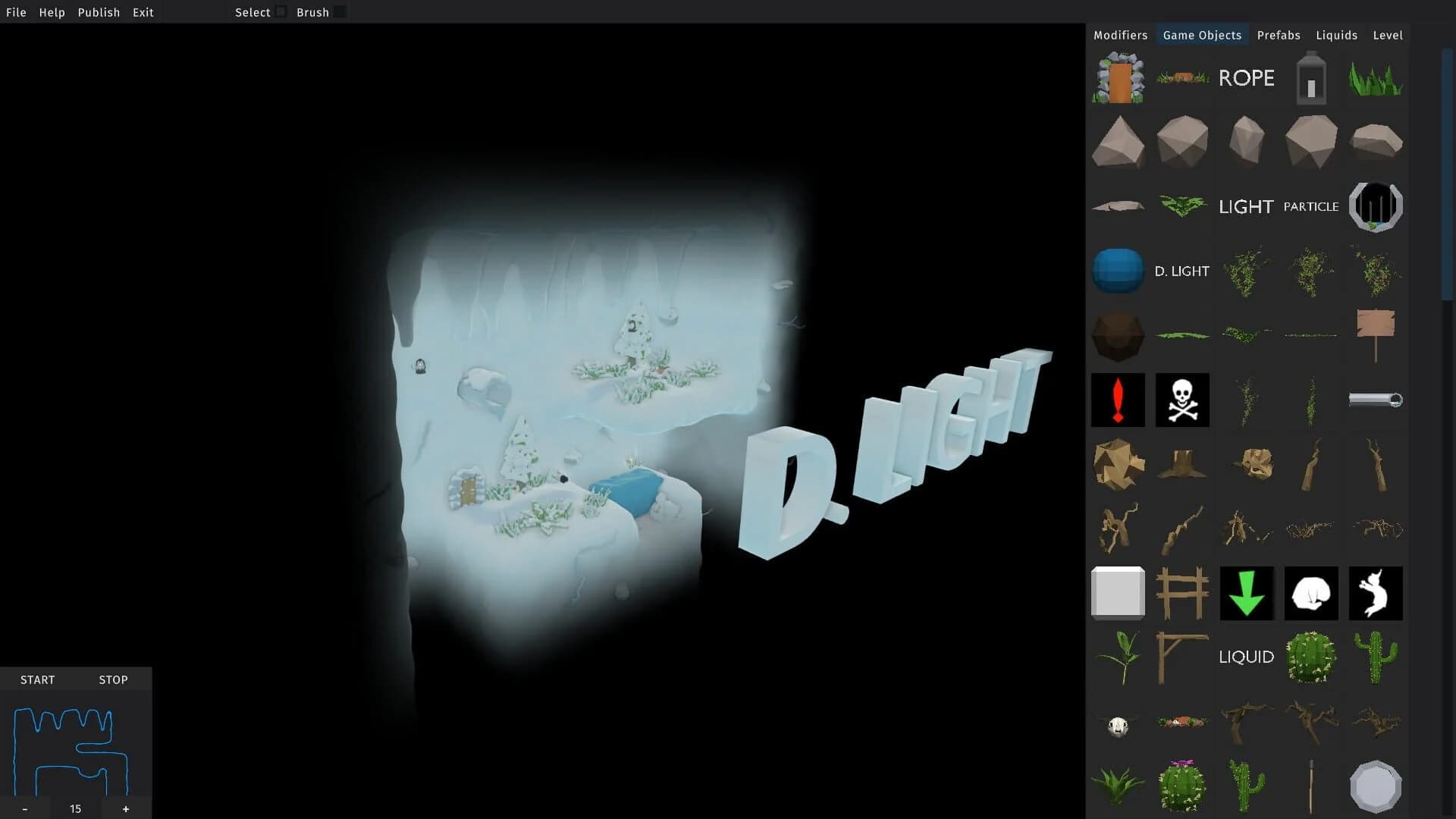 Poly Mole screenshot 4