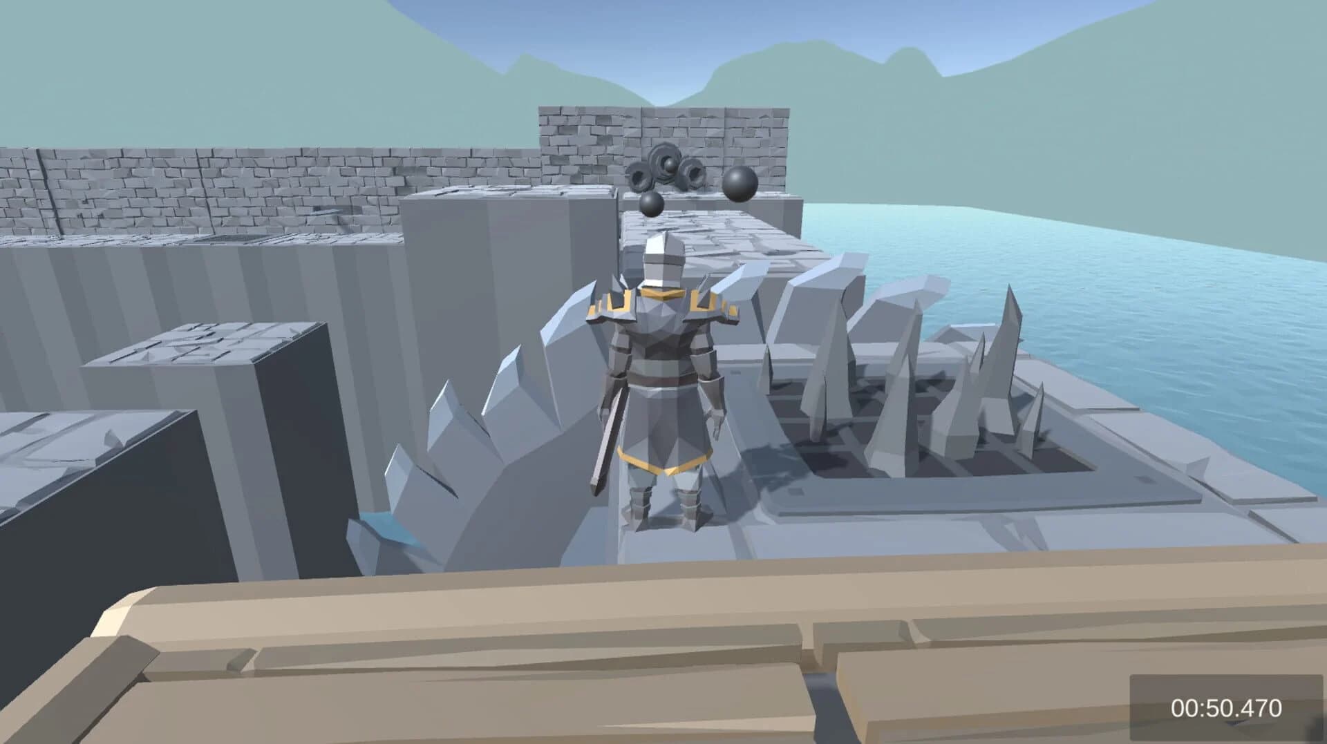 Poly Parkour screenshot 5