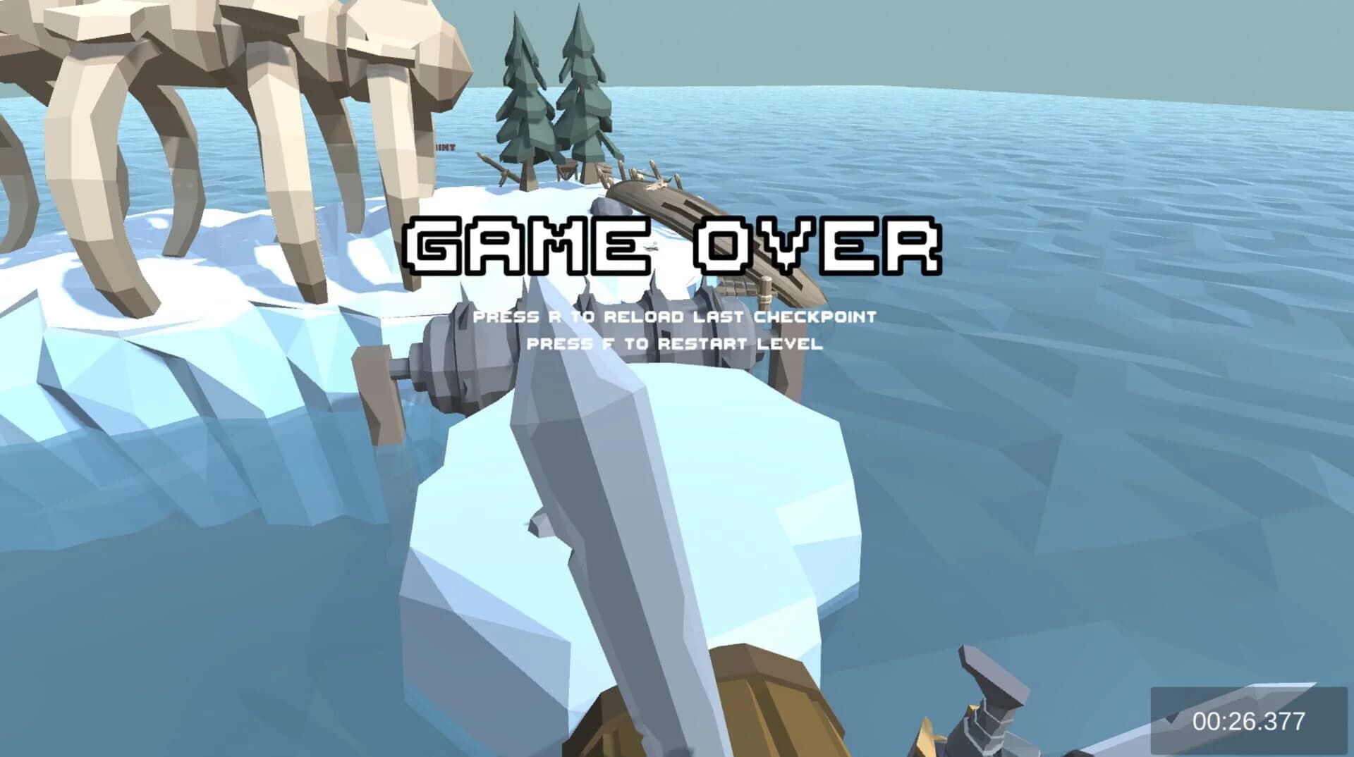 Poly Parkour screenshot 1