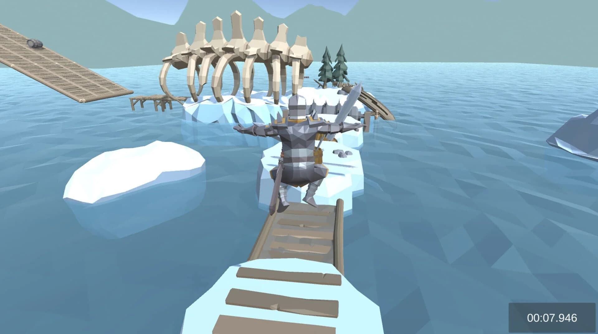 Poly Parkour screenshot 3