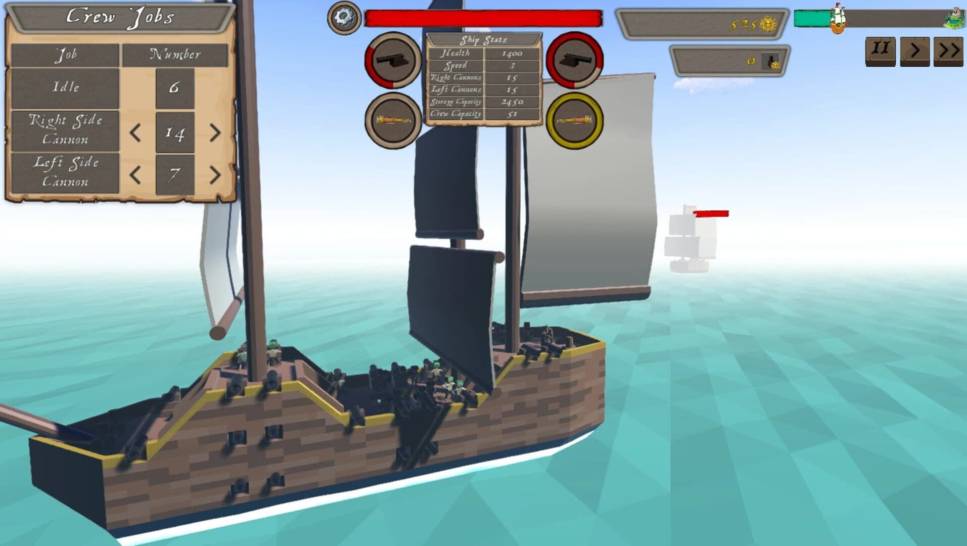 Poly Pirates screenshot 2