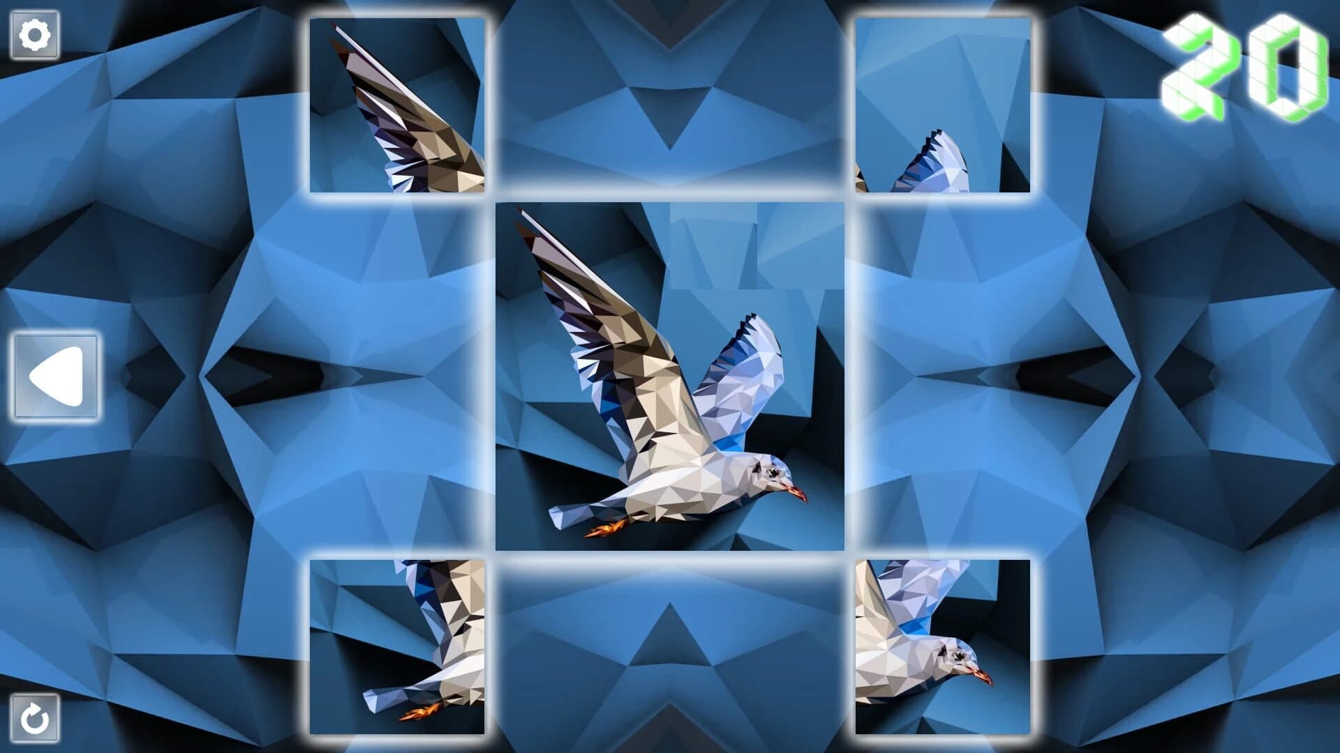 Poly Puzzle: Birds screenshot 5