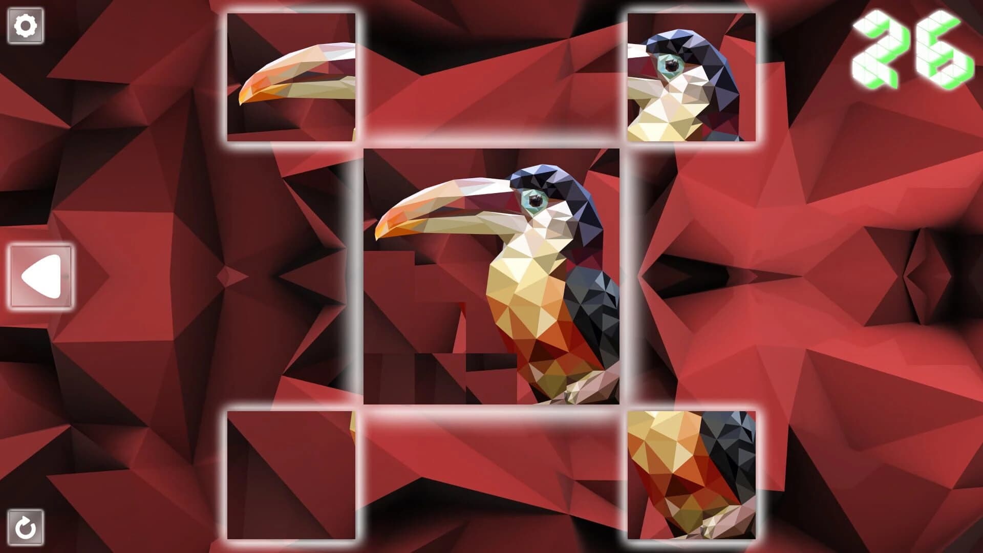 Poly Puzzle: Birds screenshot 4