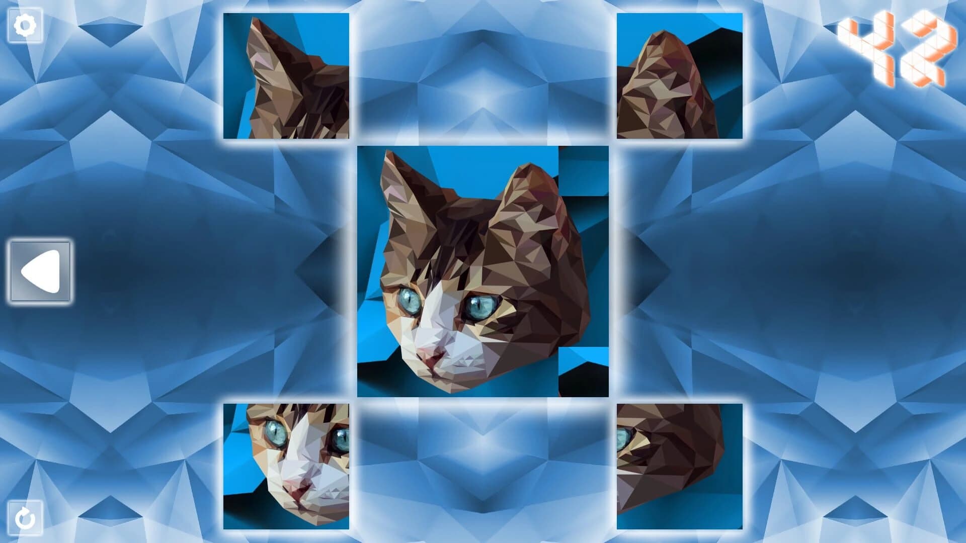 Poly Puzzle: Cats screenshot 1