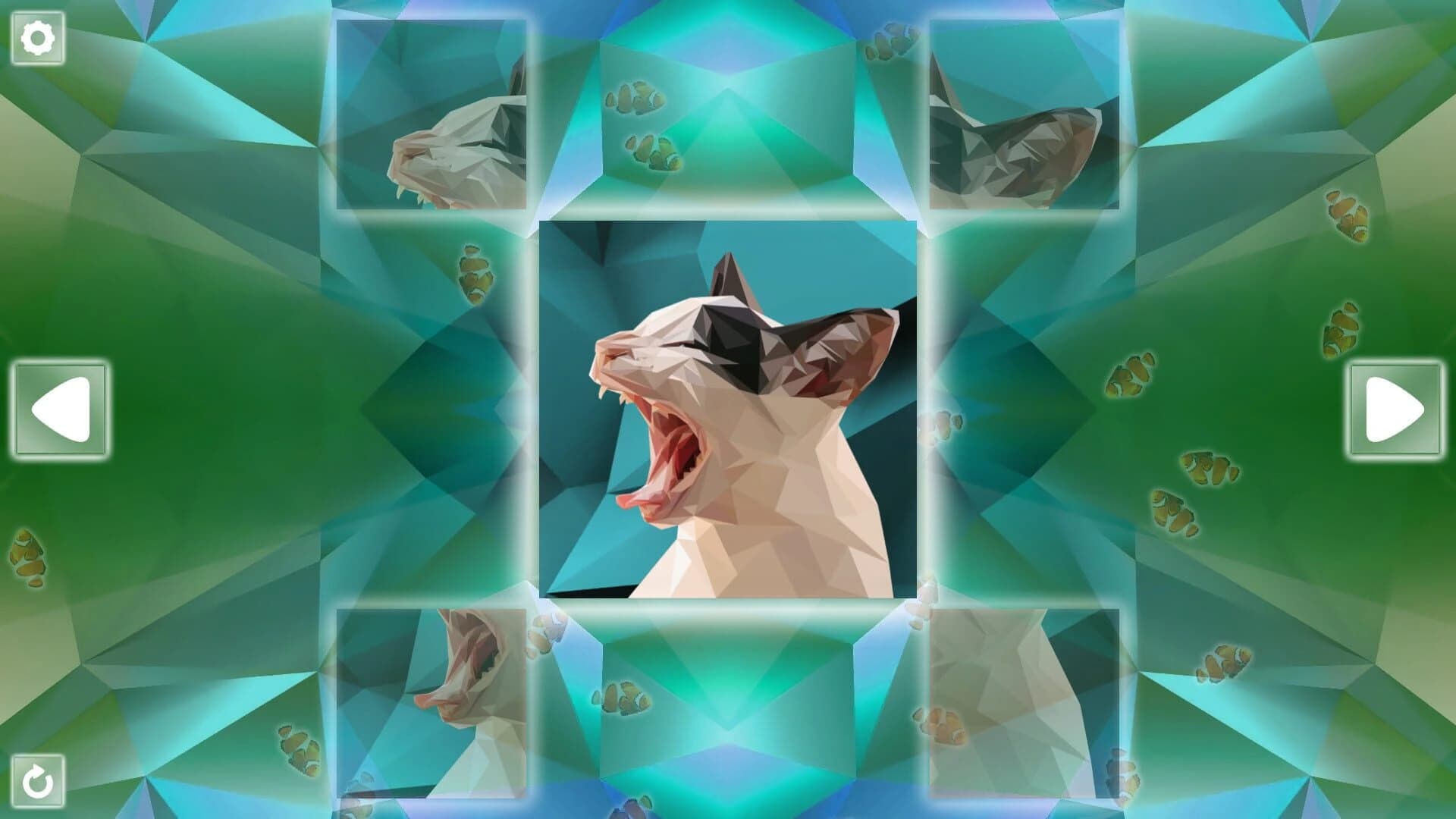 Poly Puzzle: Cats screenshot 4