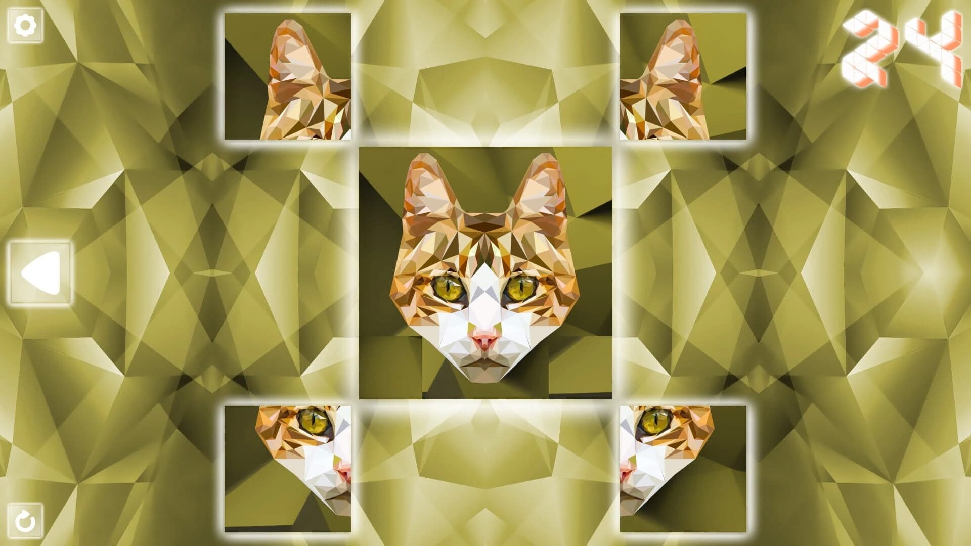 Poly Puzzle: Cats screenshot 2