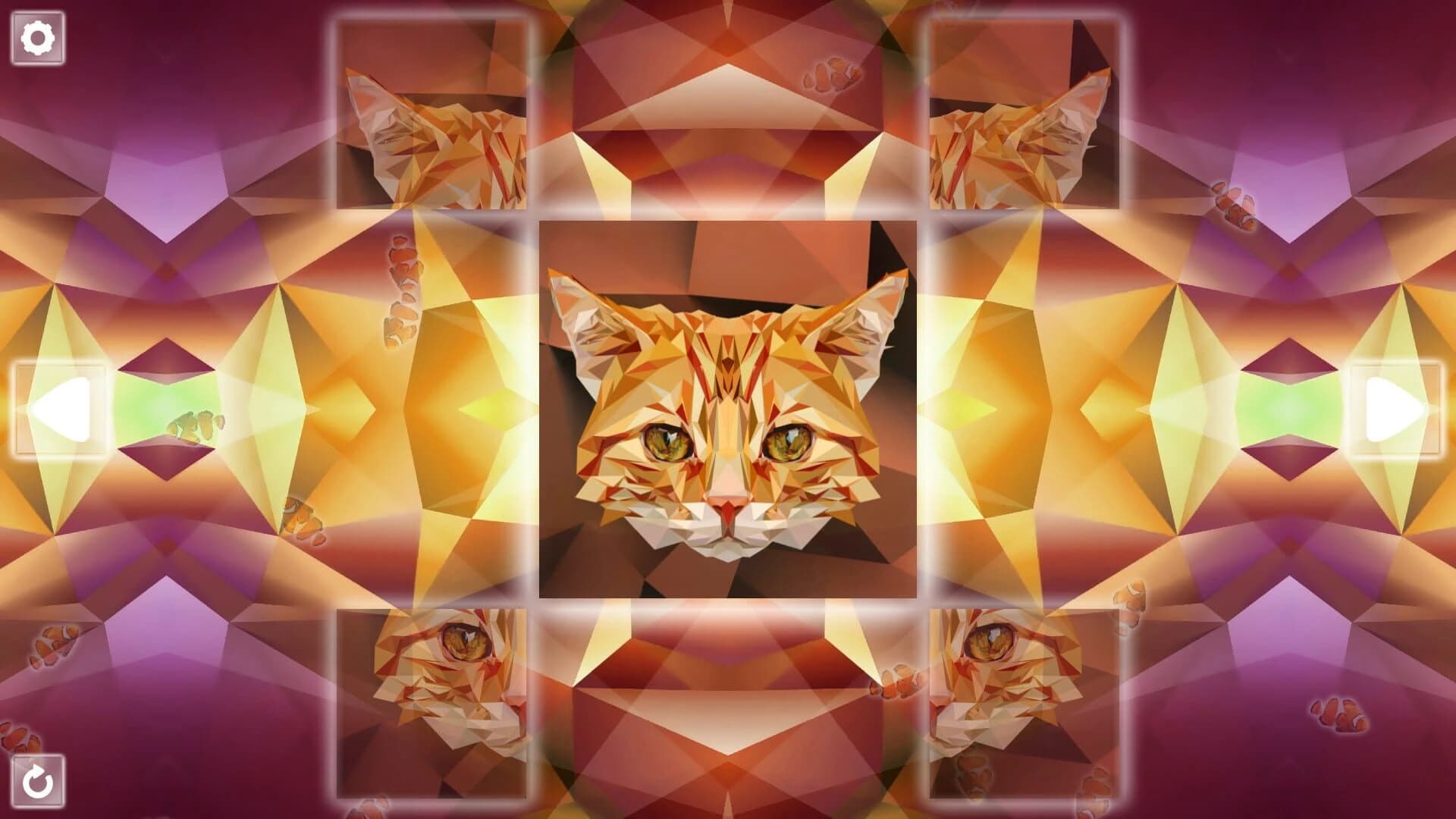 Poly Puzzle: Cats screenshot 5