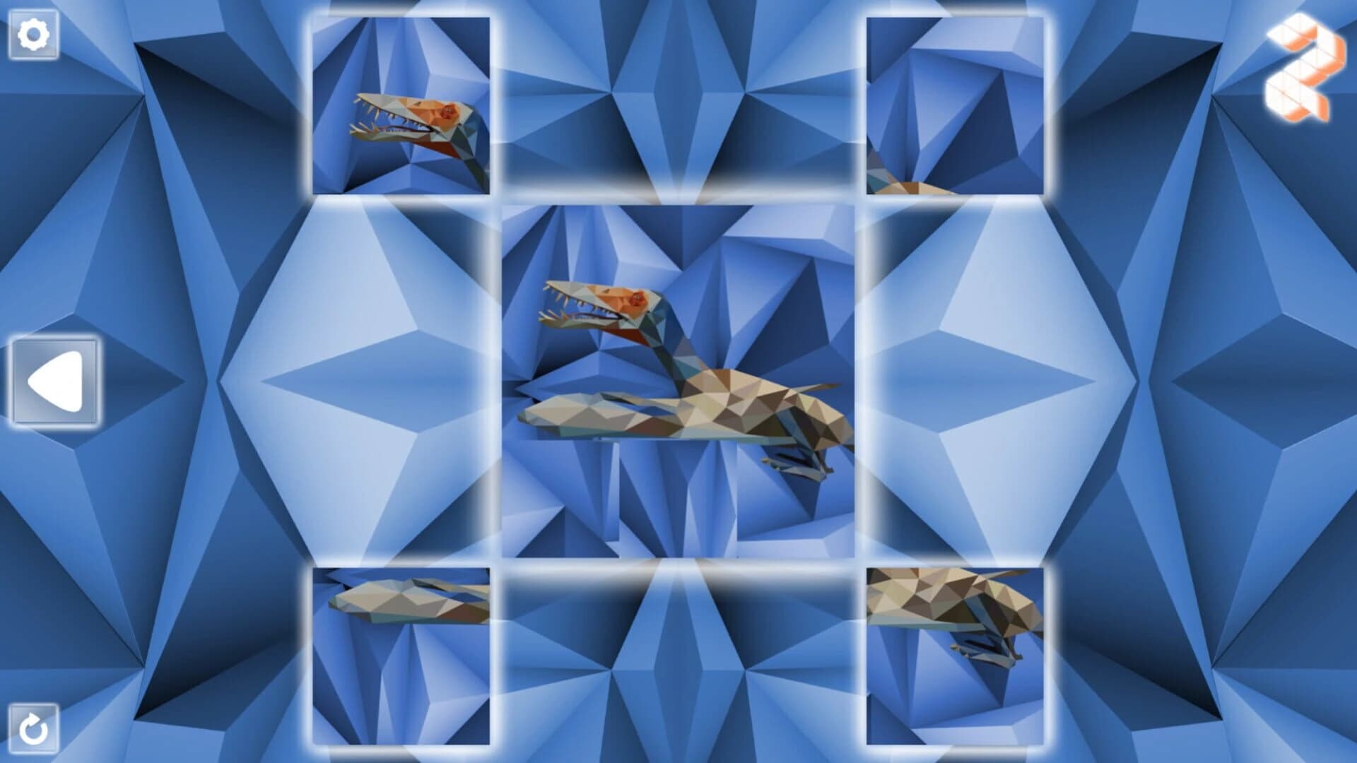 Poly Puzzle: Dinosaurs screenshot 3