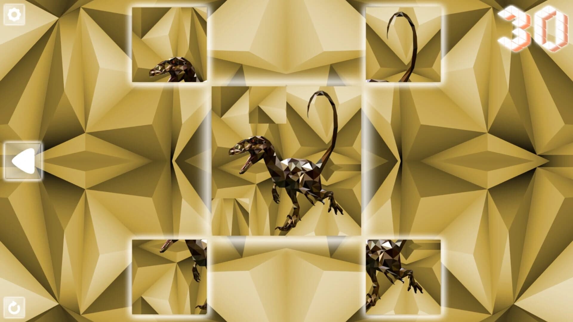 Poly Puzzle: Dinosaurs screenshot 2