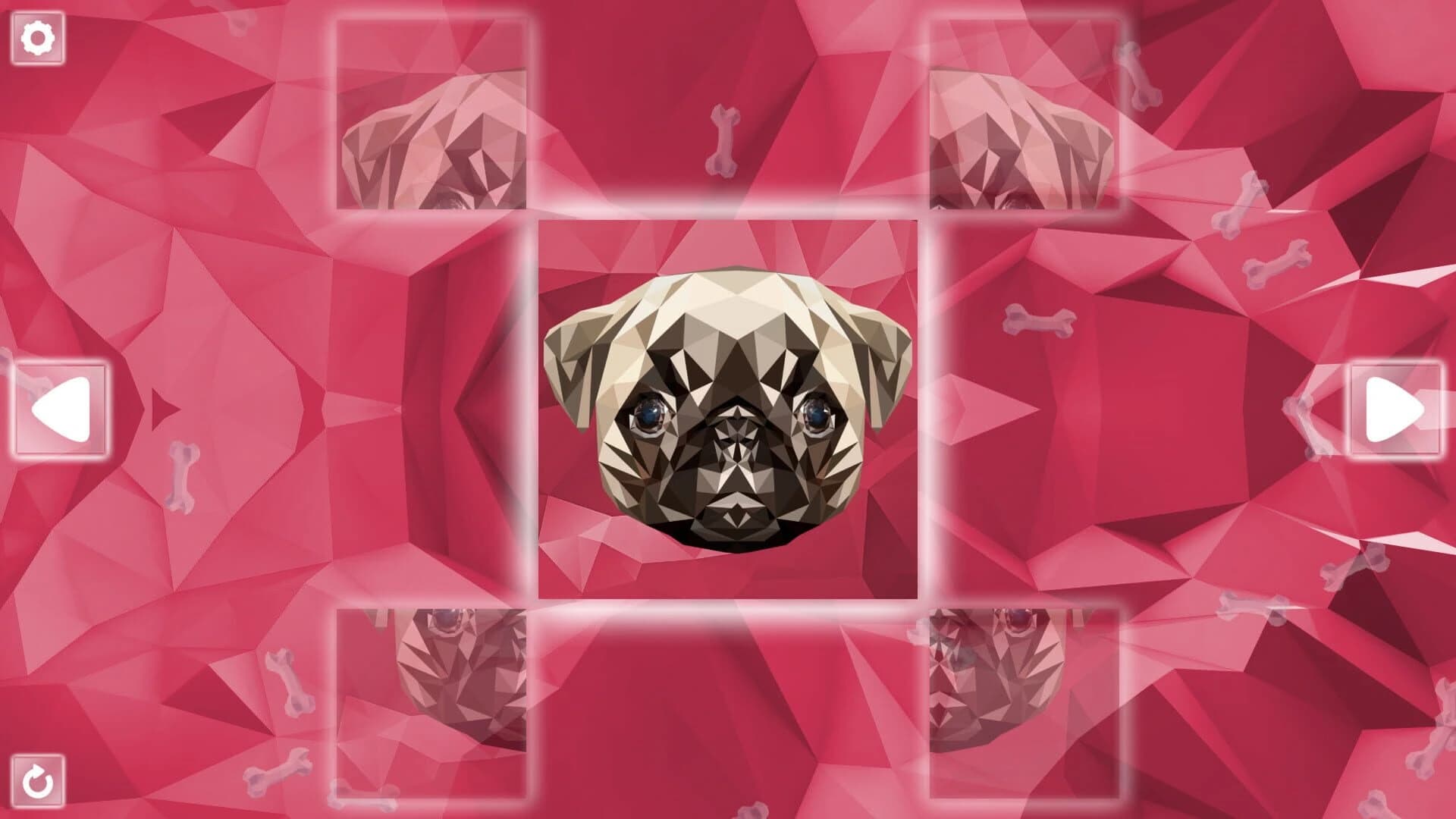 Poly Puzzle: Dogs screenshot 3
