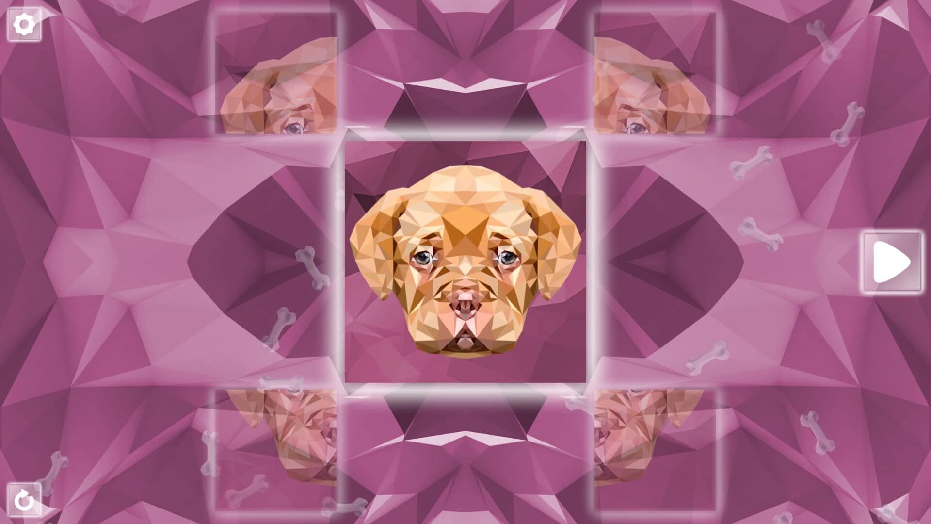 Poly Puzzle: Dogs screenshot 4