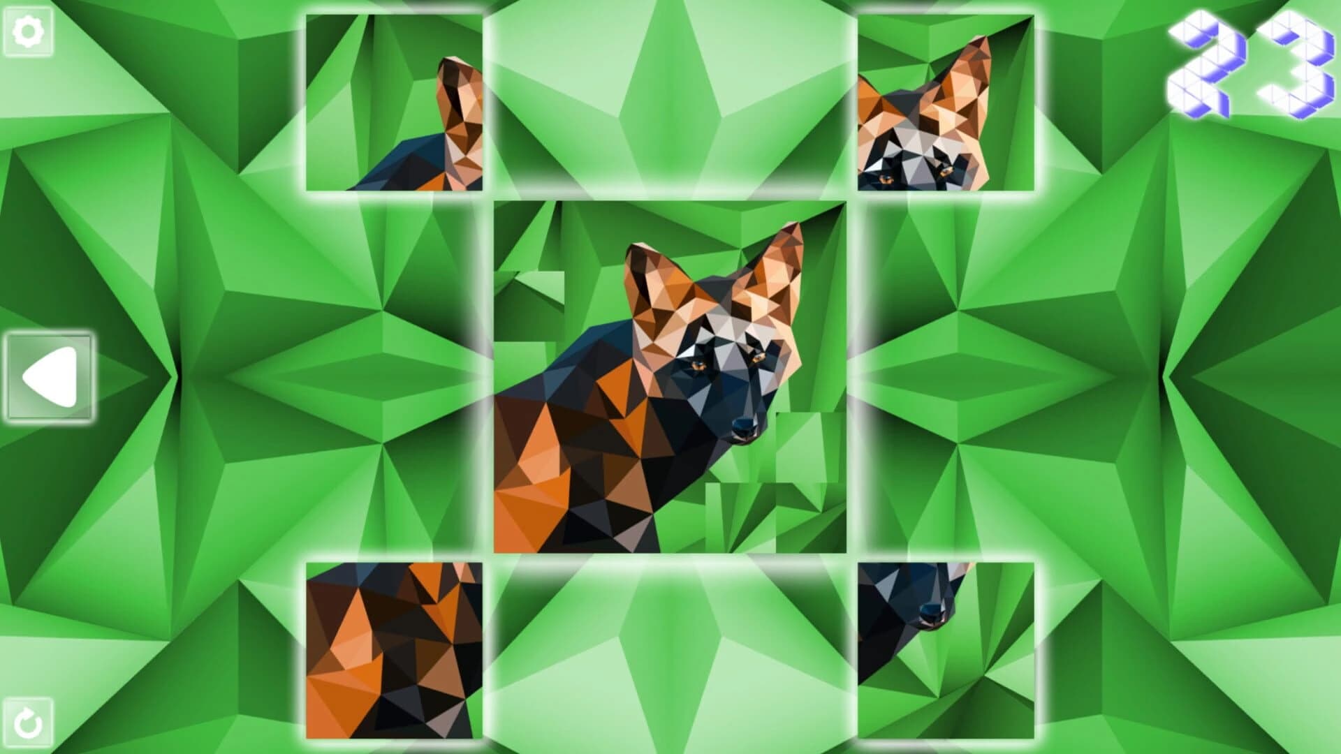 Poly Puzzle: Predators screenshot 3