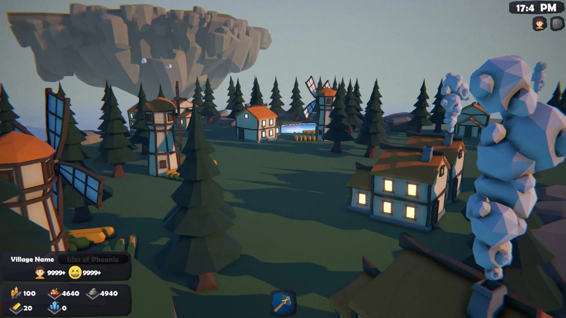 Poly Skies screenshot 4