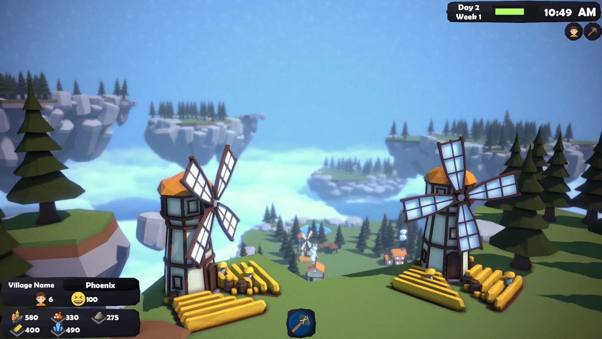 Poly Skies screenshot 2
