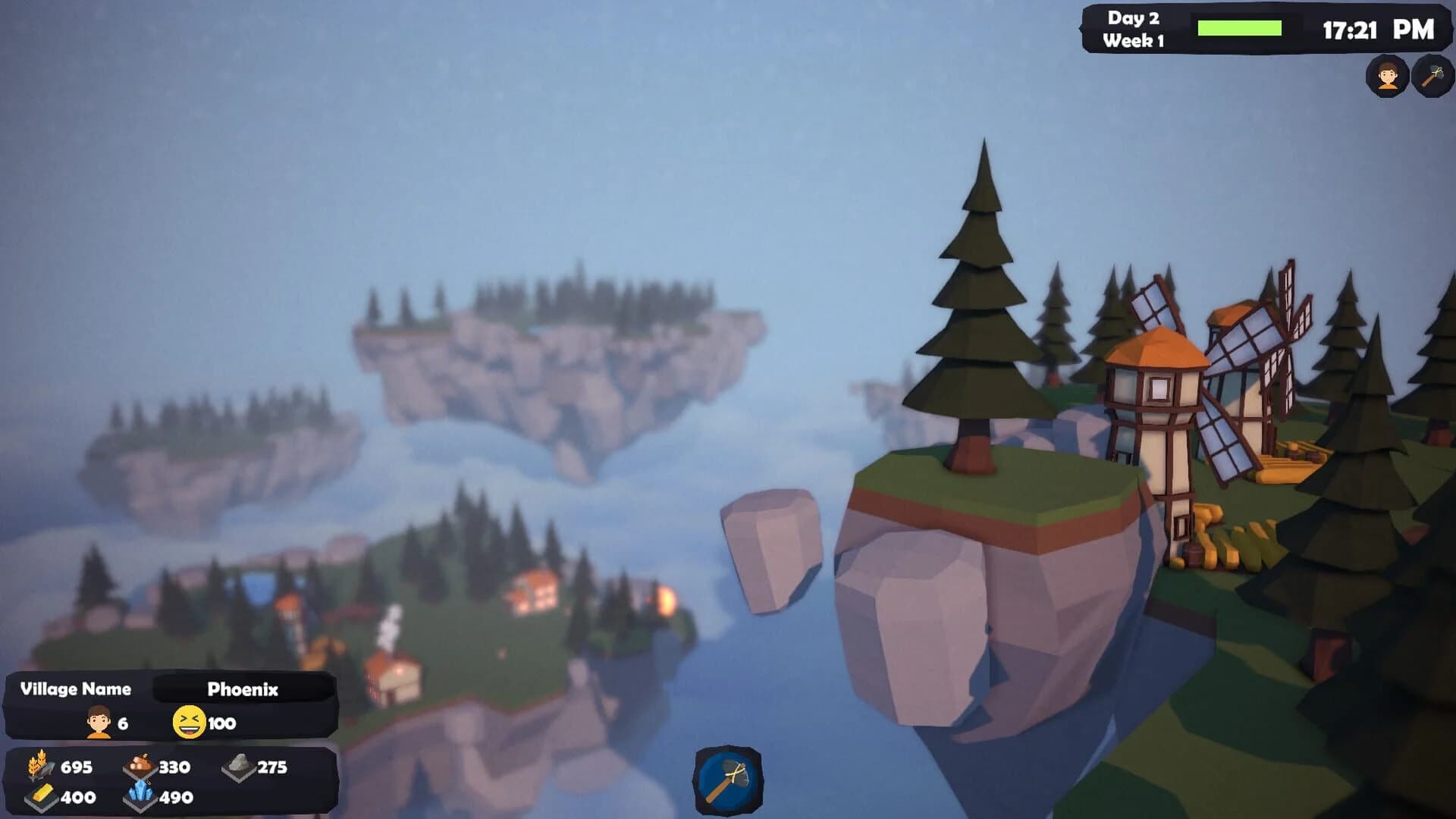 Poly Skies screenshot 1