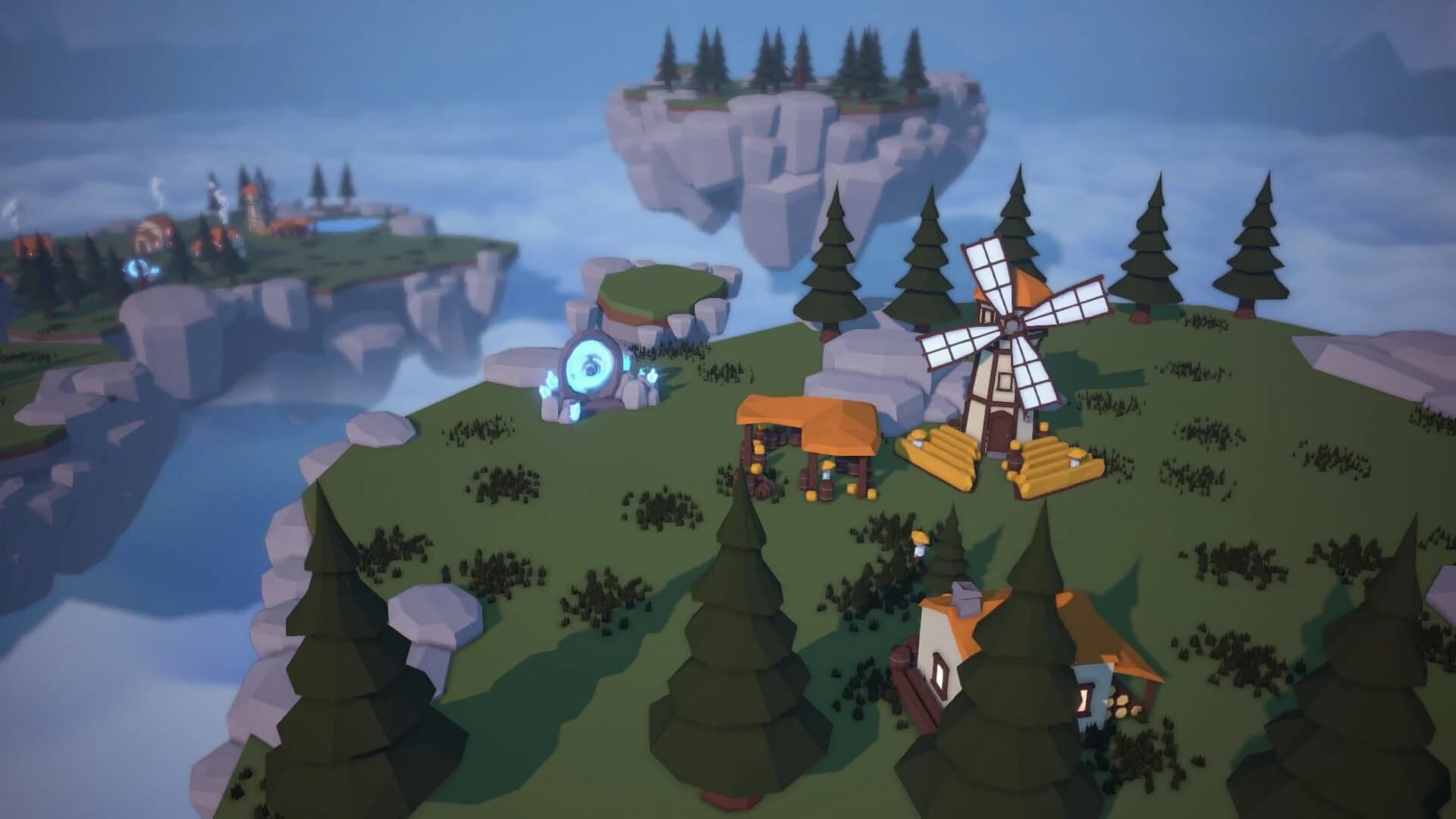 Poly Skies screenshot 3