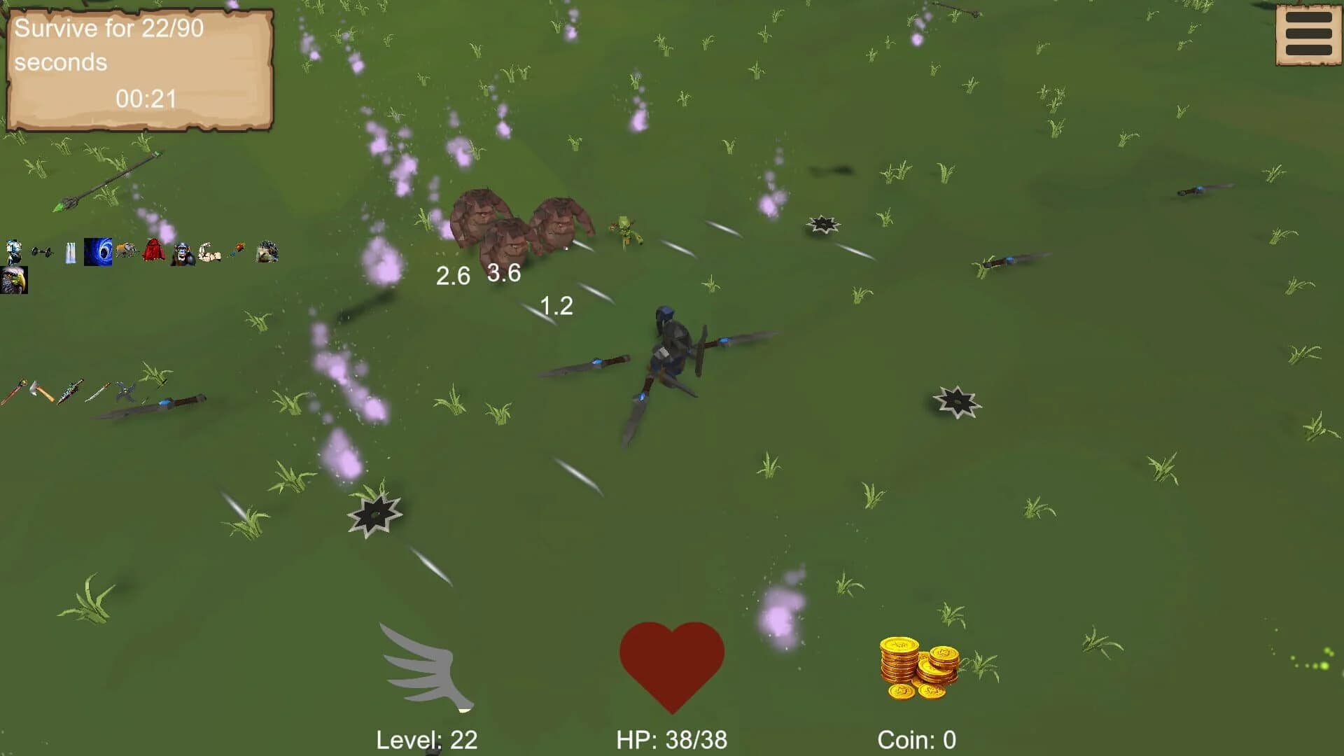 Poly Survivor screenshot 2