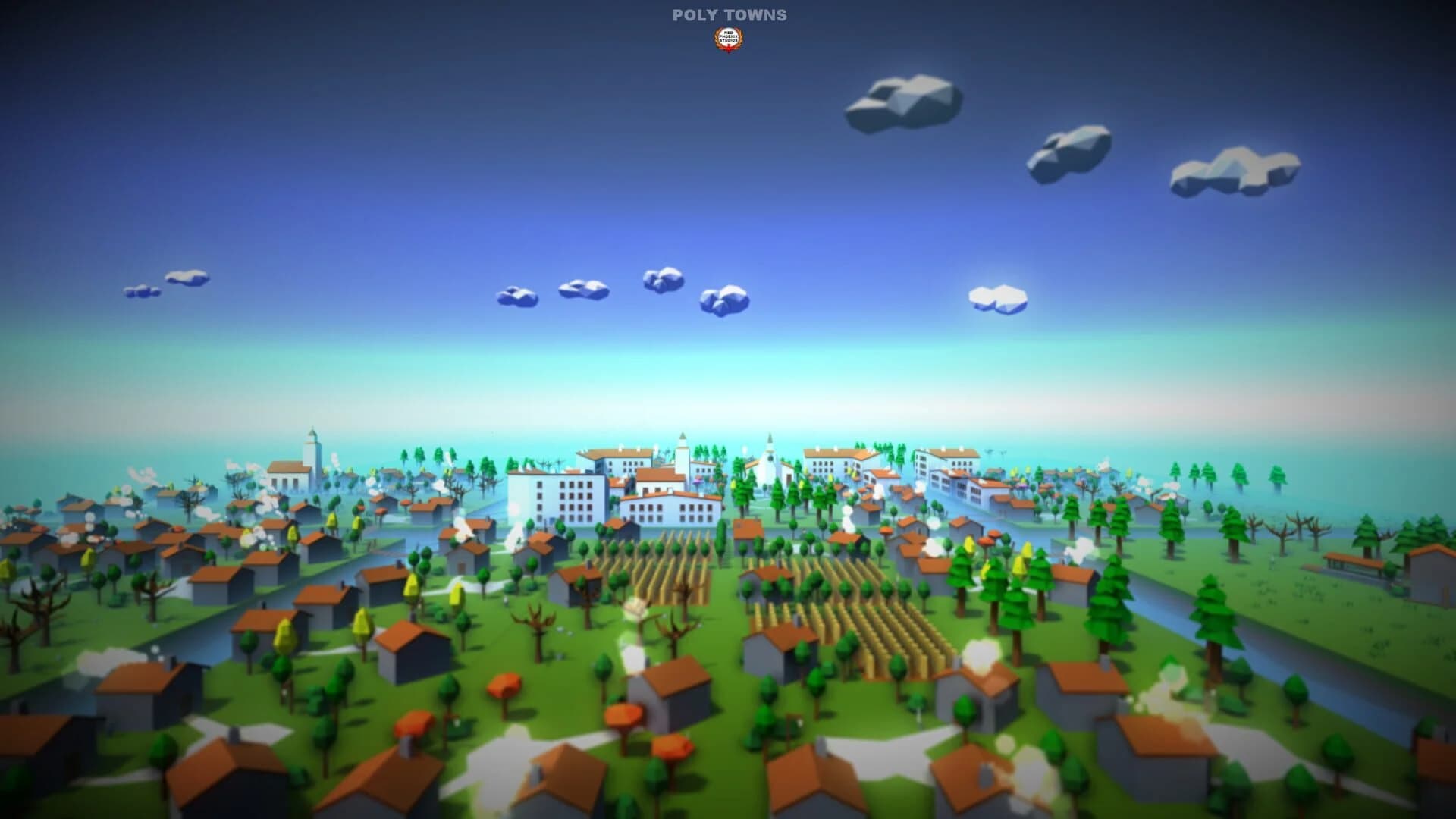 Poly Towns screenshot 3